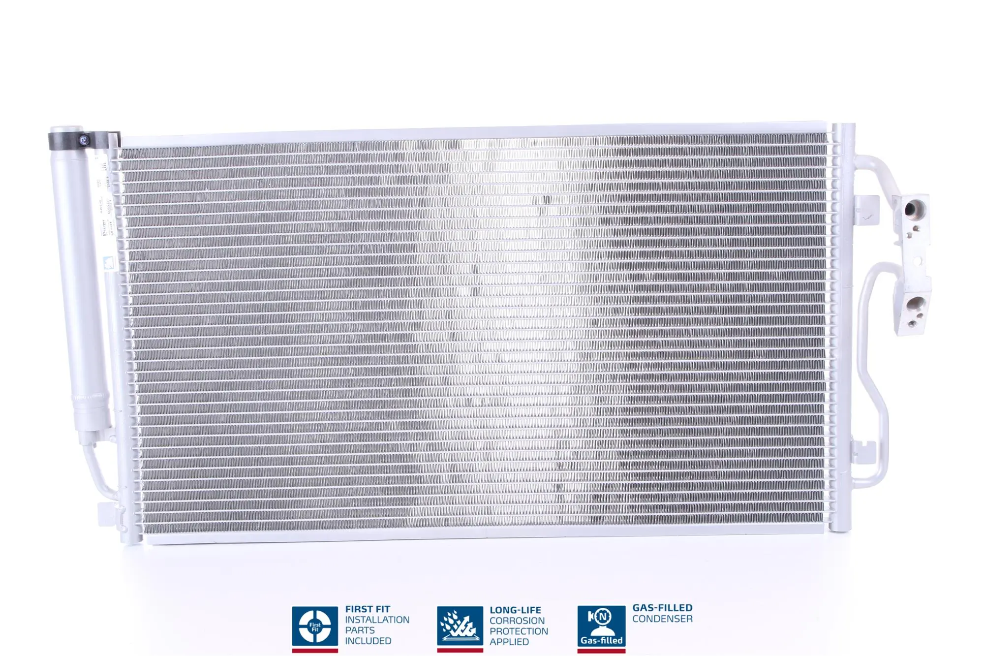 Condenser, air conditioning