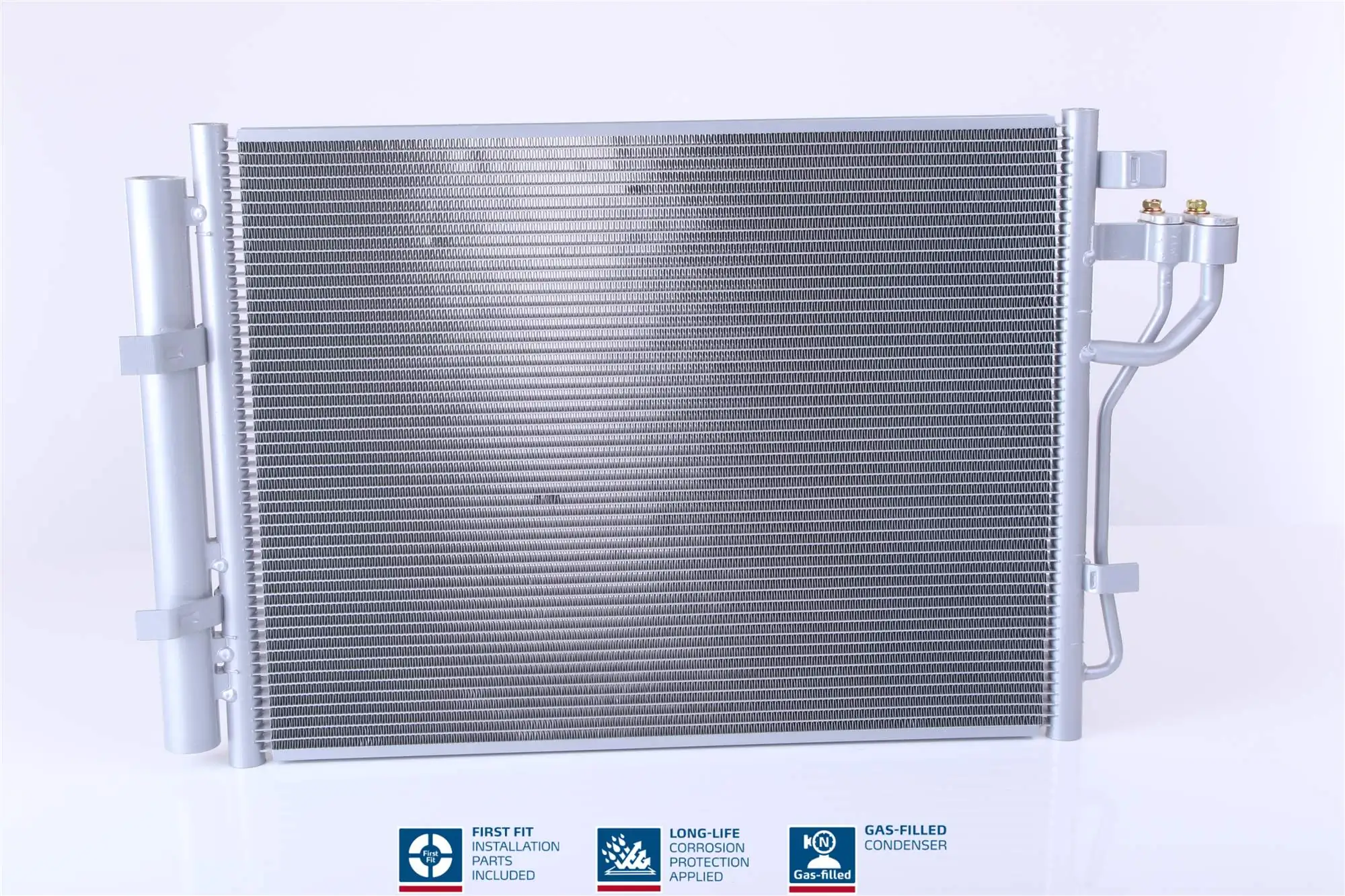 Condenser, air conditioning