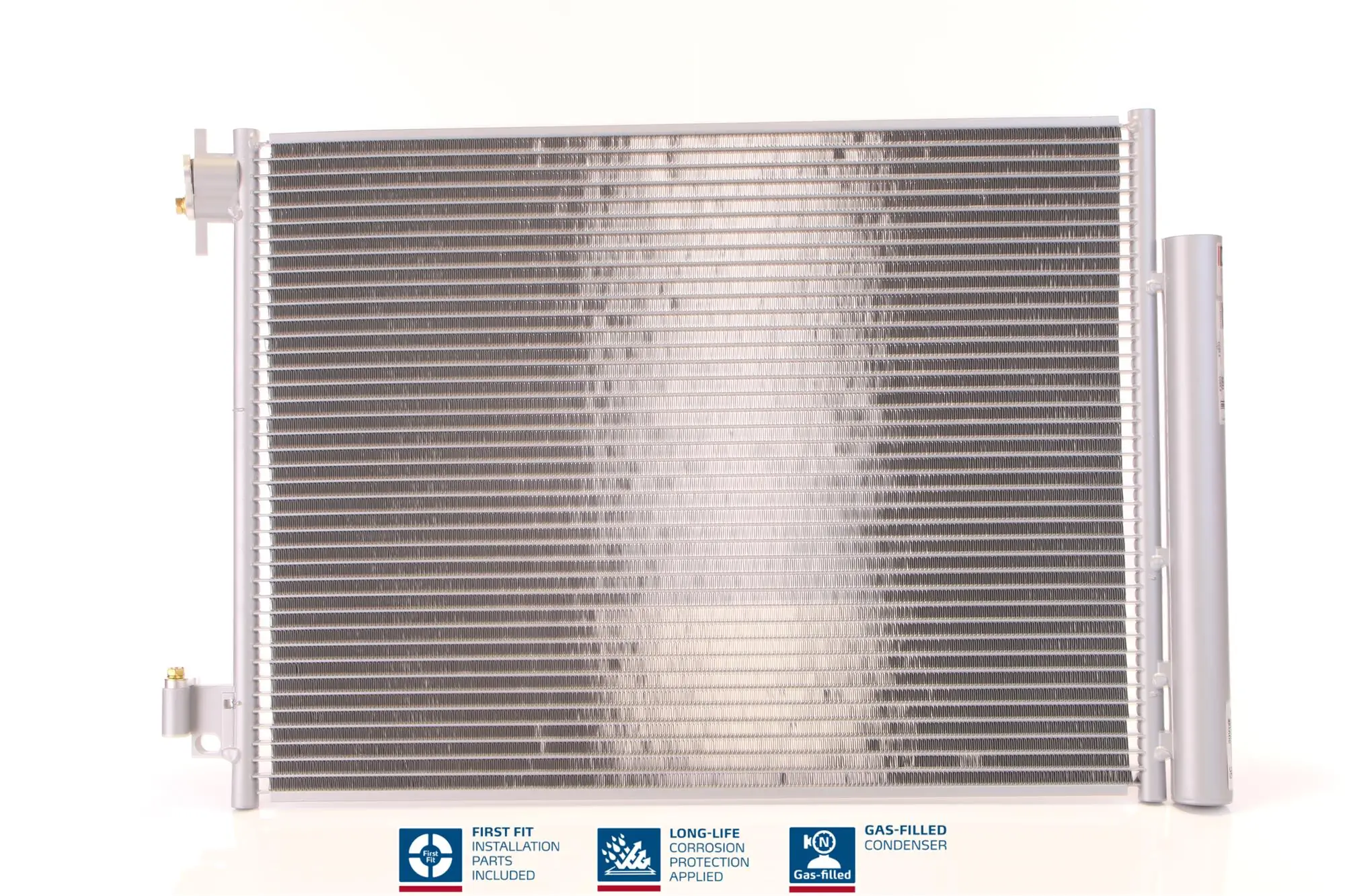 Condenser, air conditioning