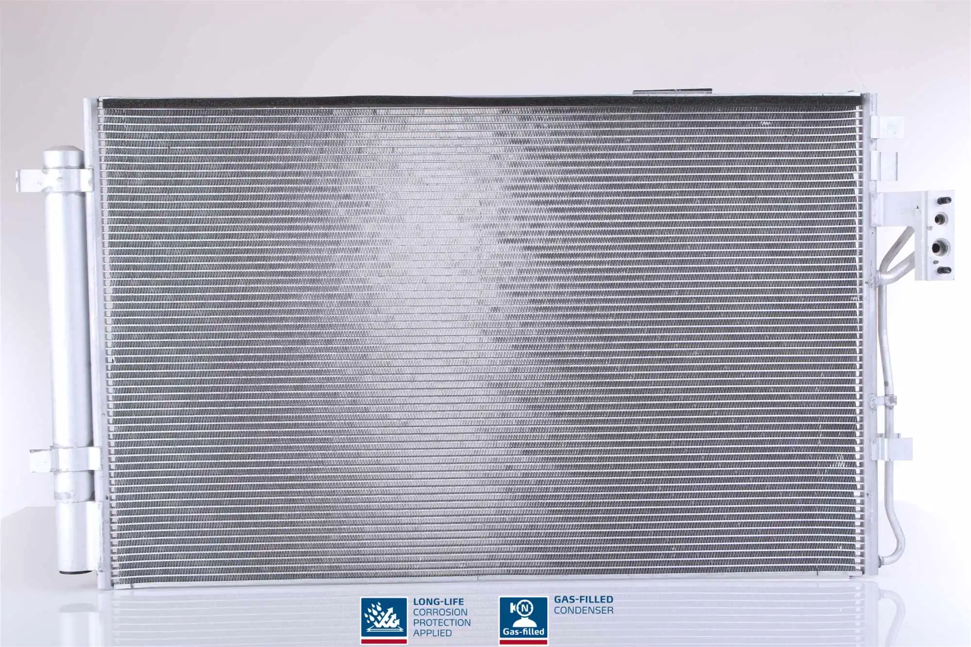 Condenser, air conditioning