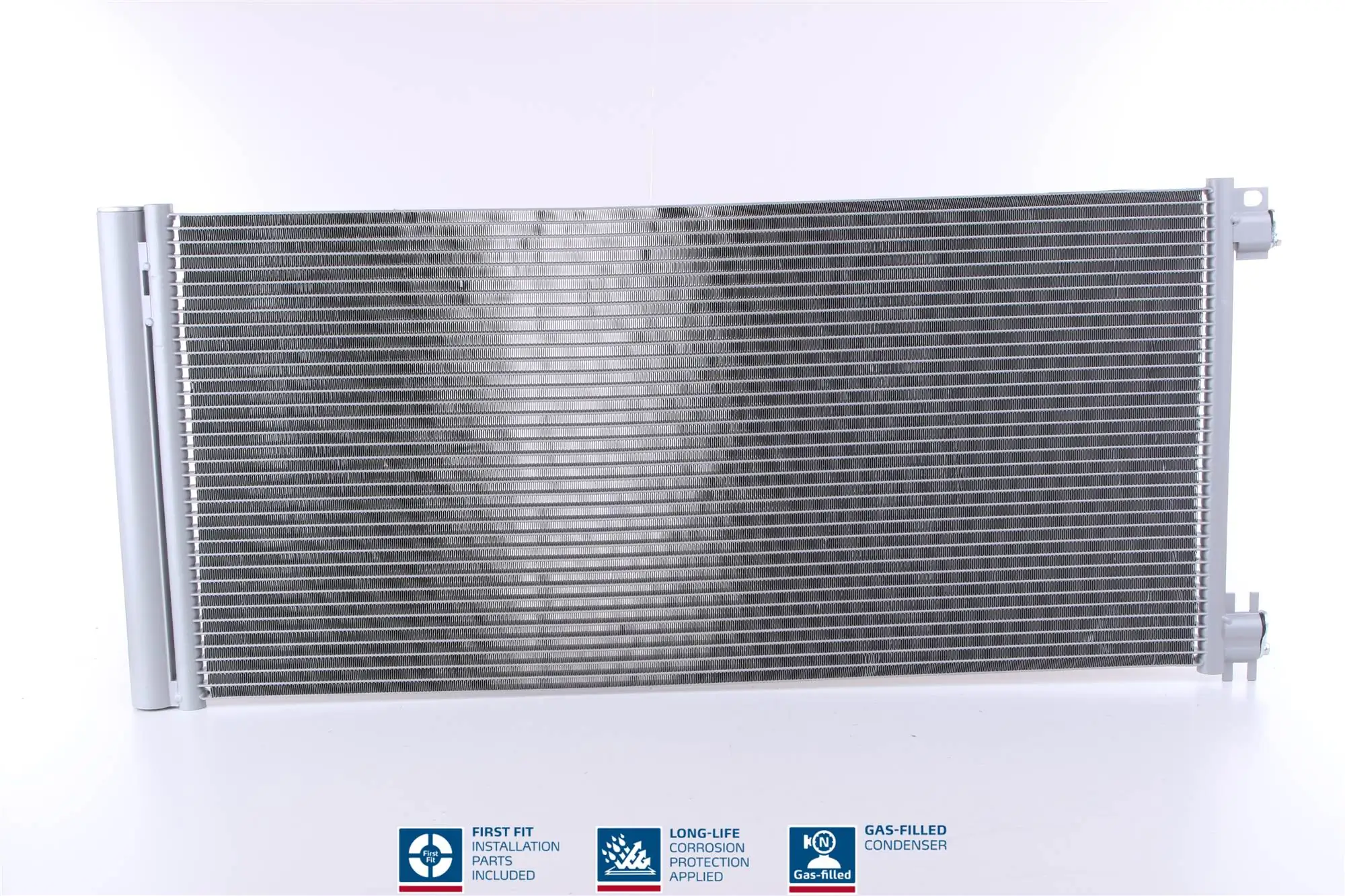 Condenser, air conditioning