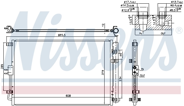 Condenser, air conditioning