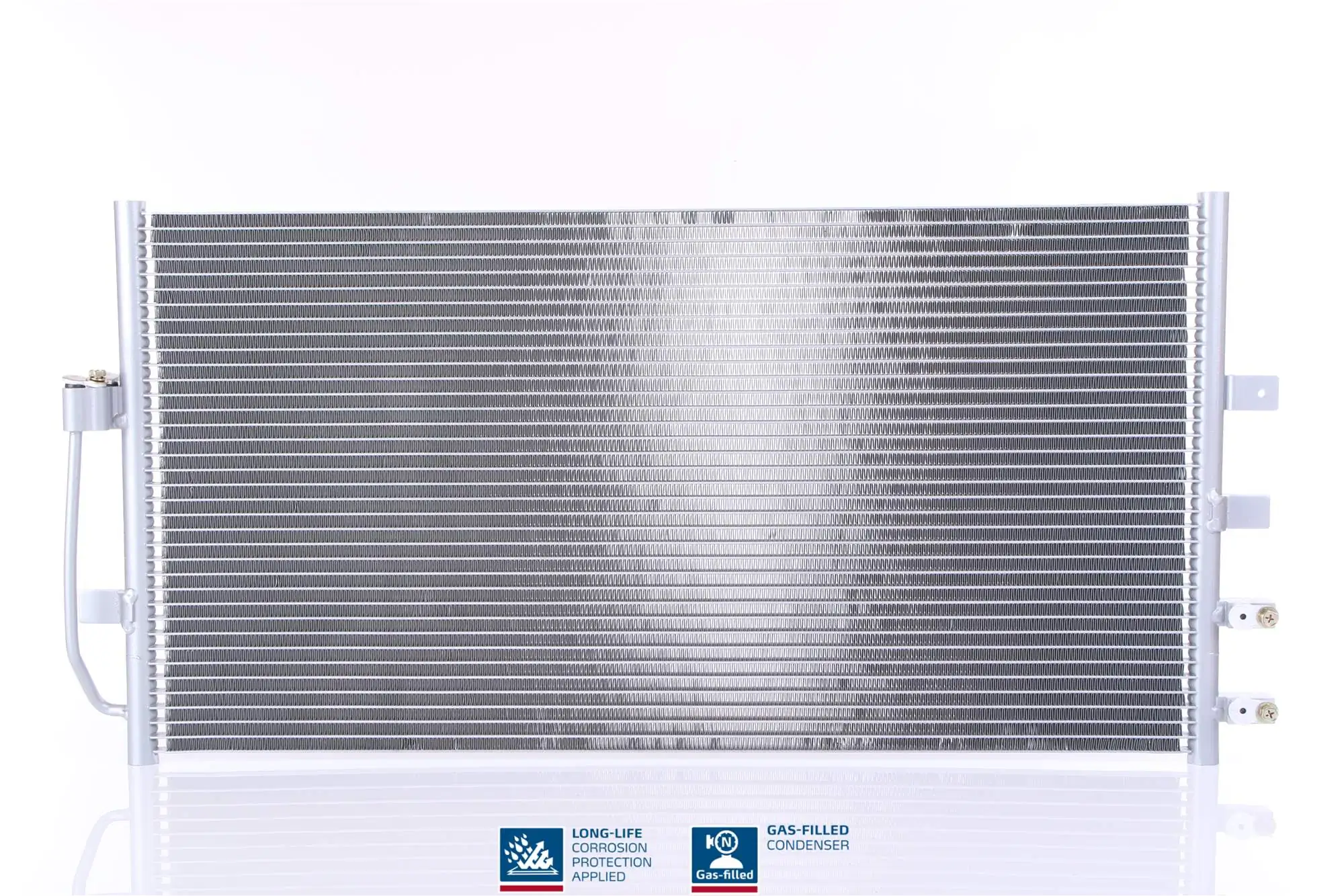 Condenser, air conditioning