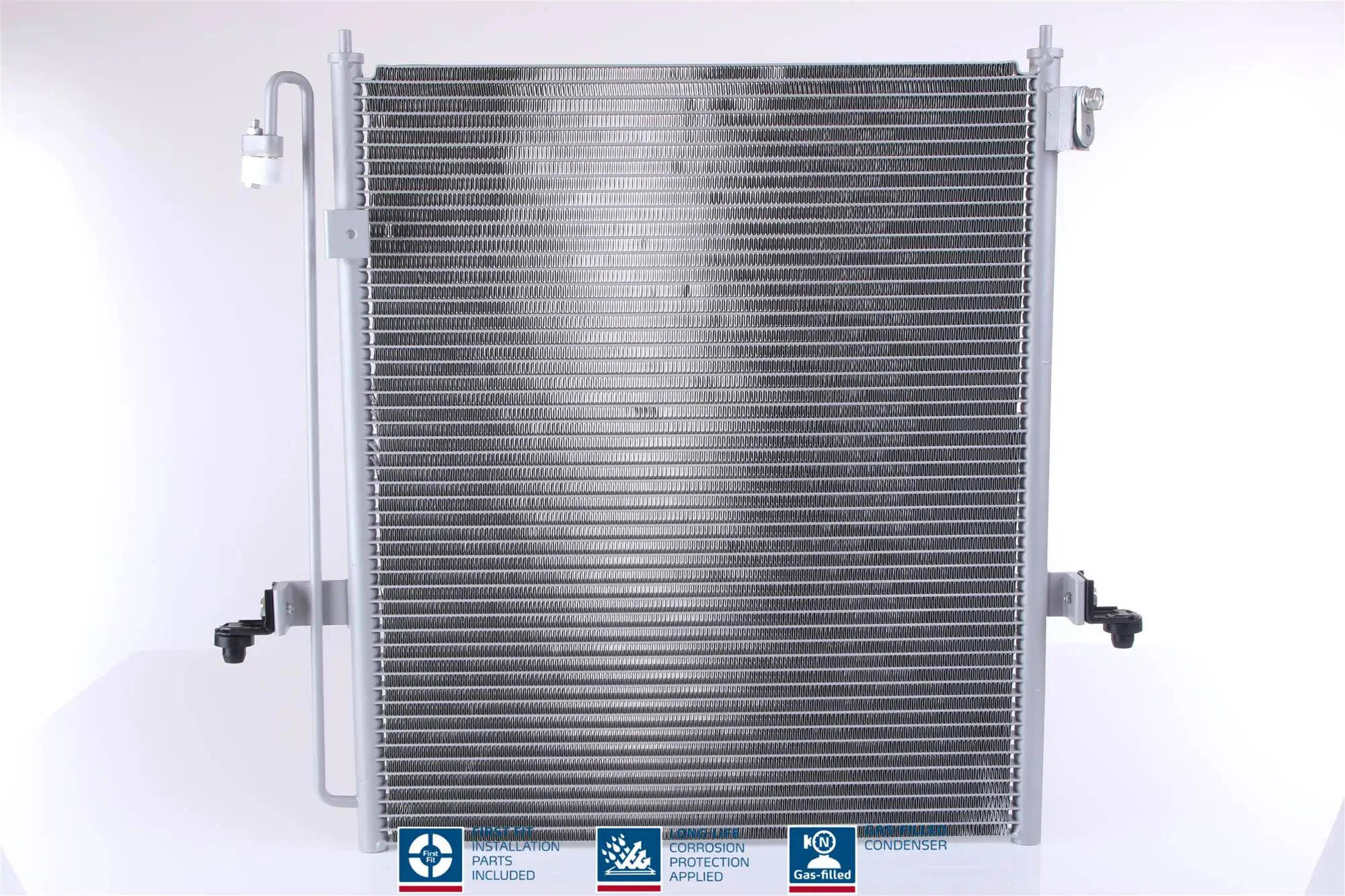 Condenser, air conditioning