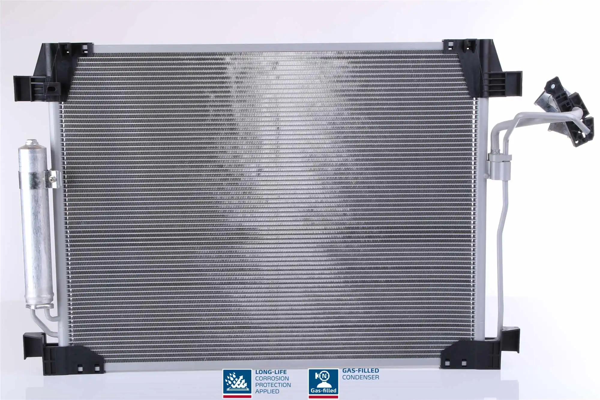 Condenser, air conditioning