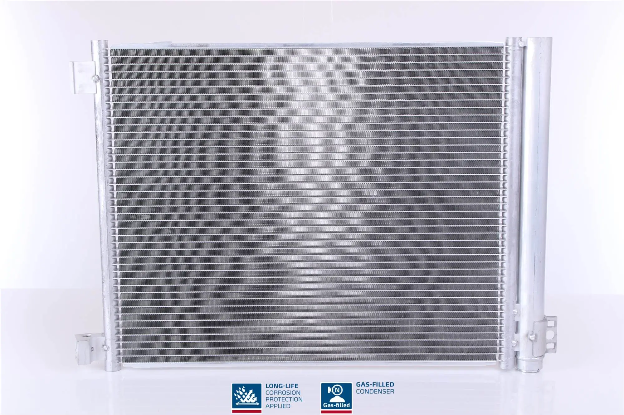 Condenser, air conditioning