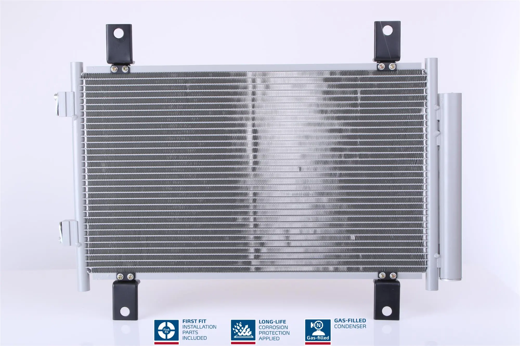 Condenser, air conditioning