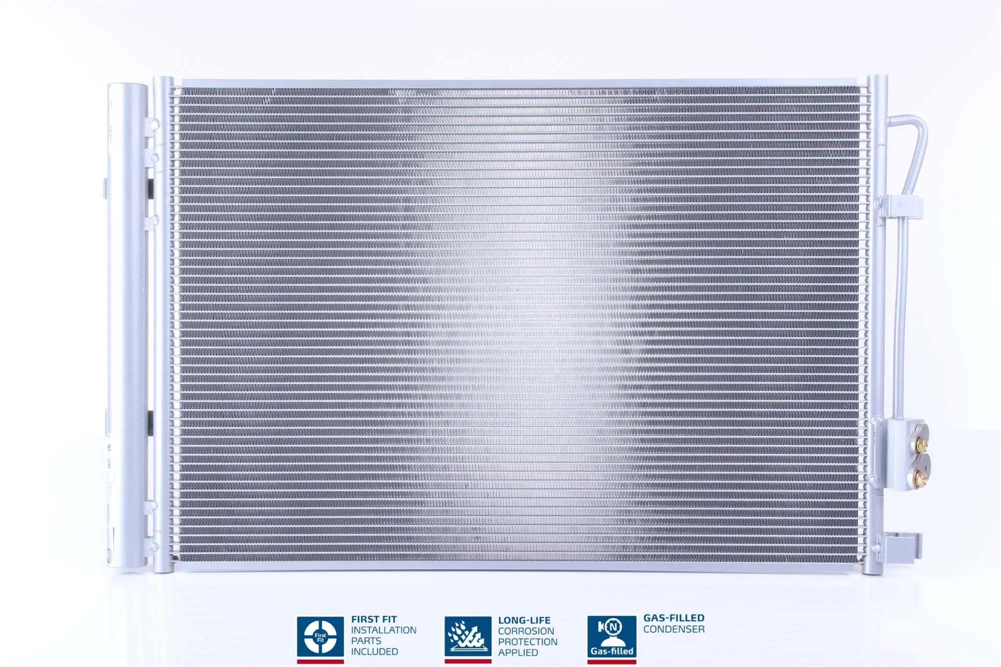 Condenser, air conditioning