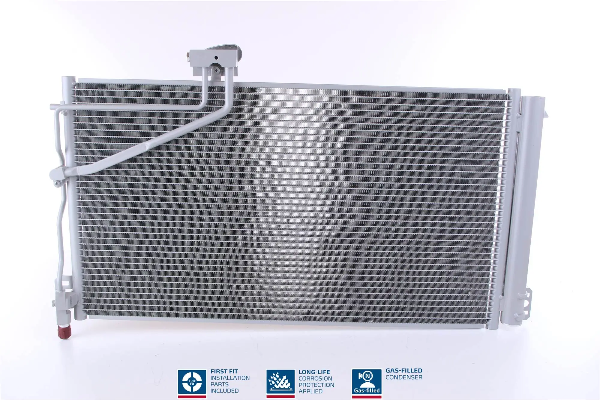 Condenser, air conditioning