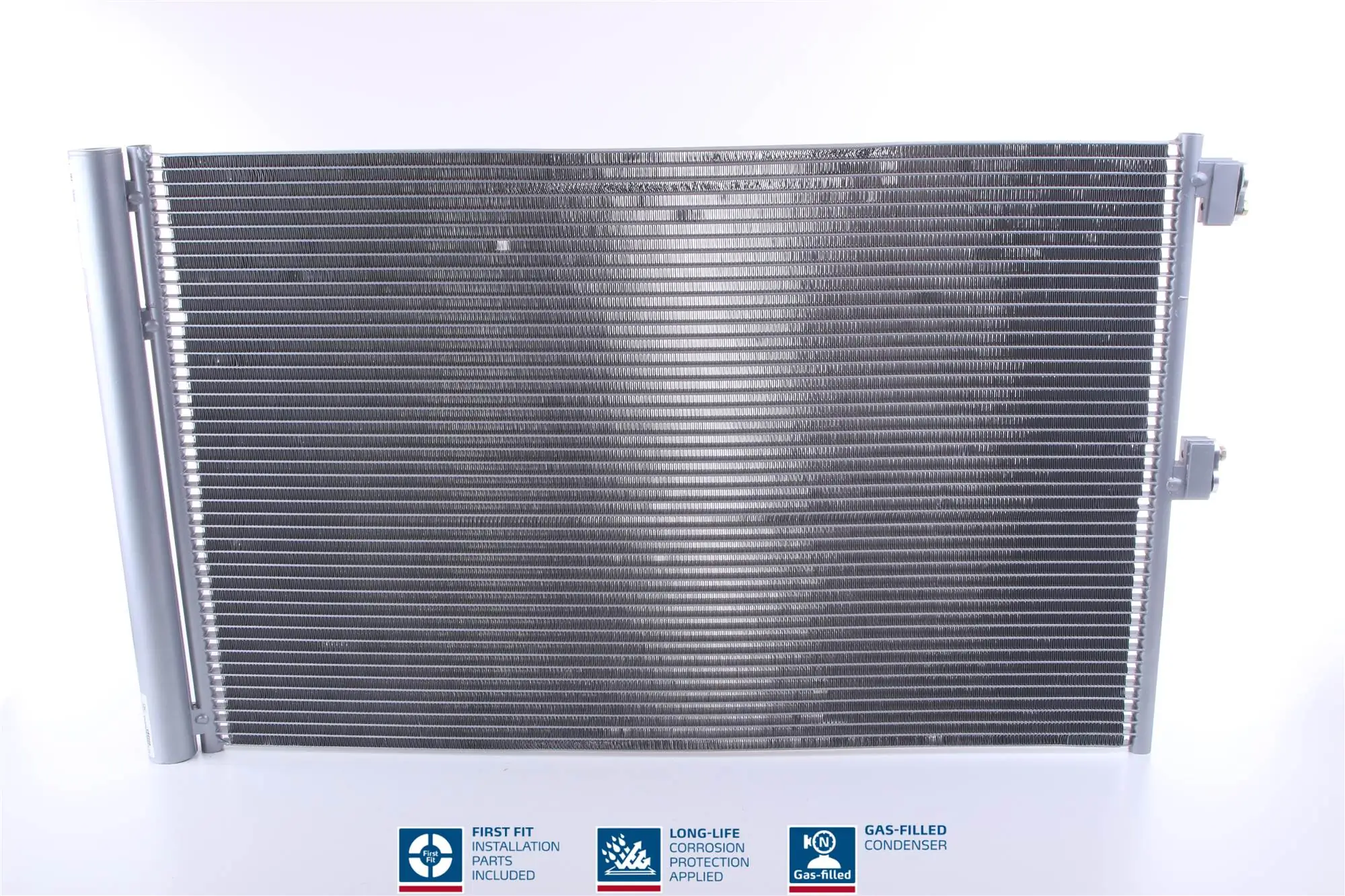 Condenser, air conditioning