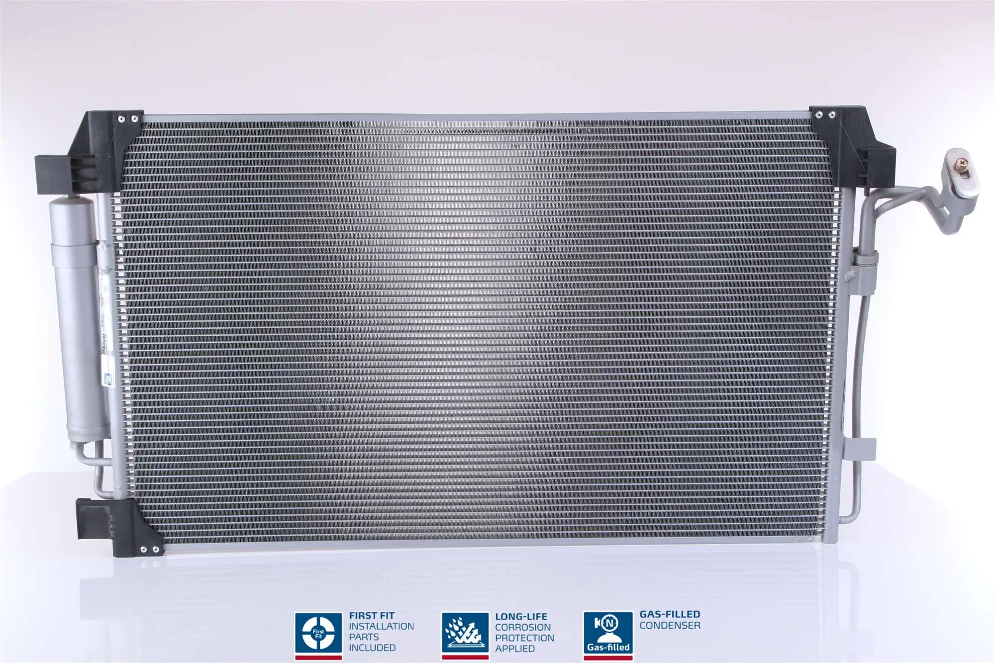 Condenser, air conditioning