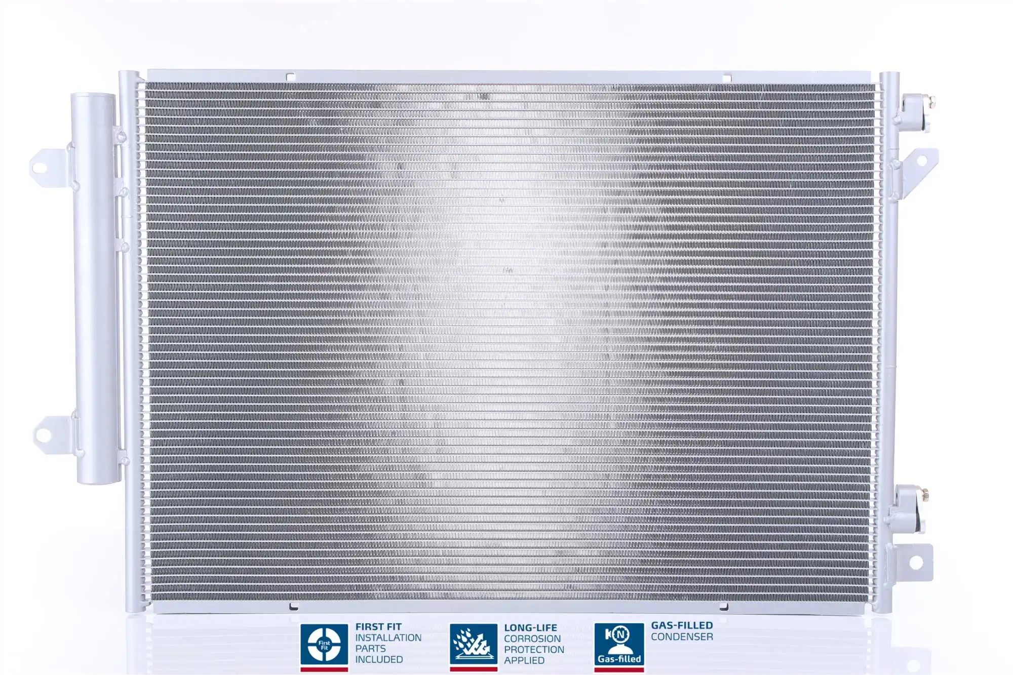 Condenser, air conditioning