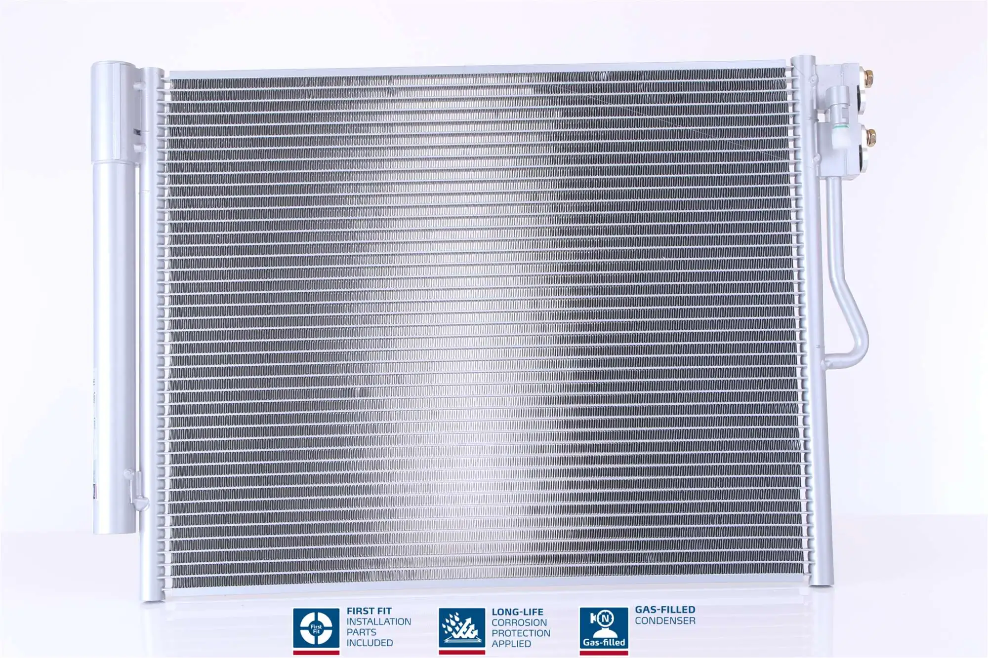 Condenser, air conditioning