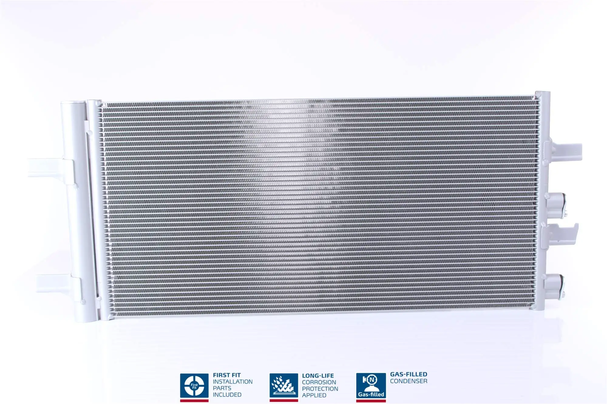 Condenser, air conditioning