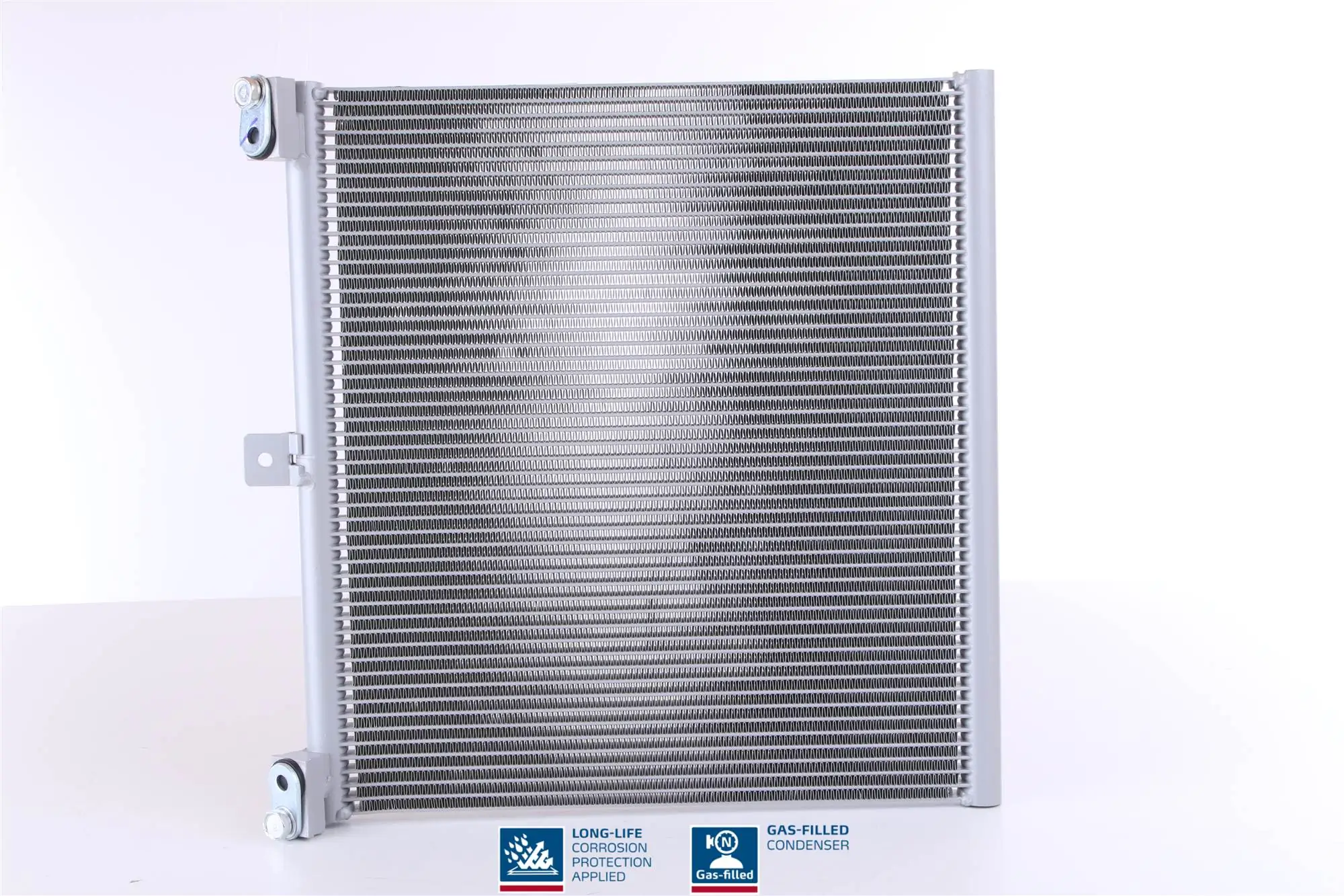 Condenser, air conditioning
