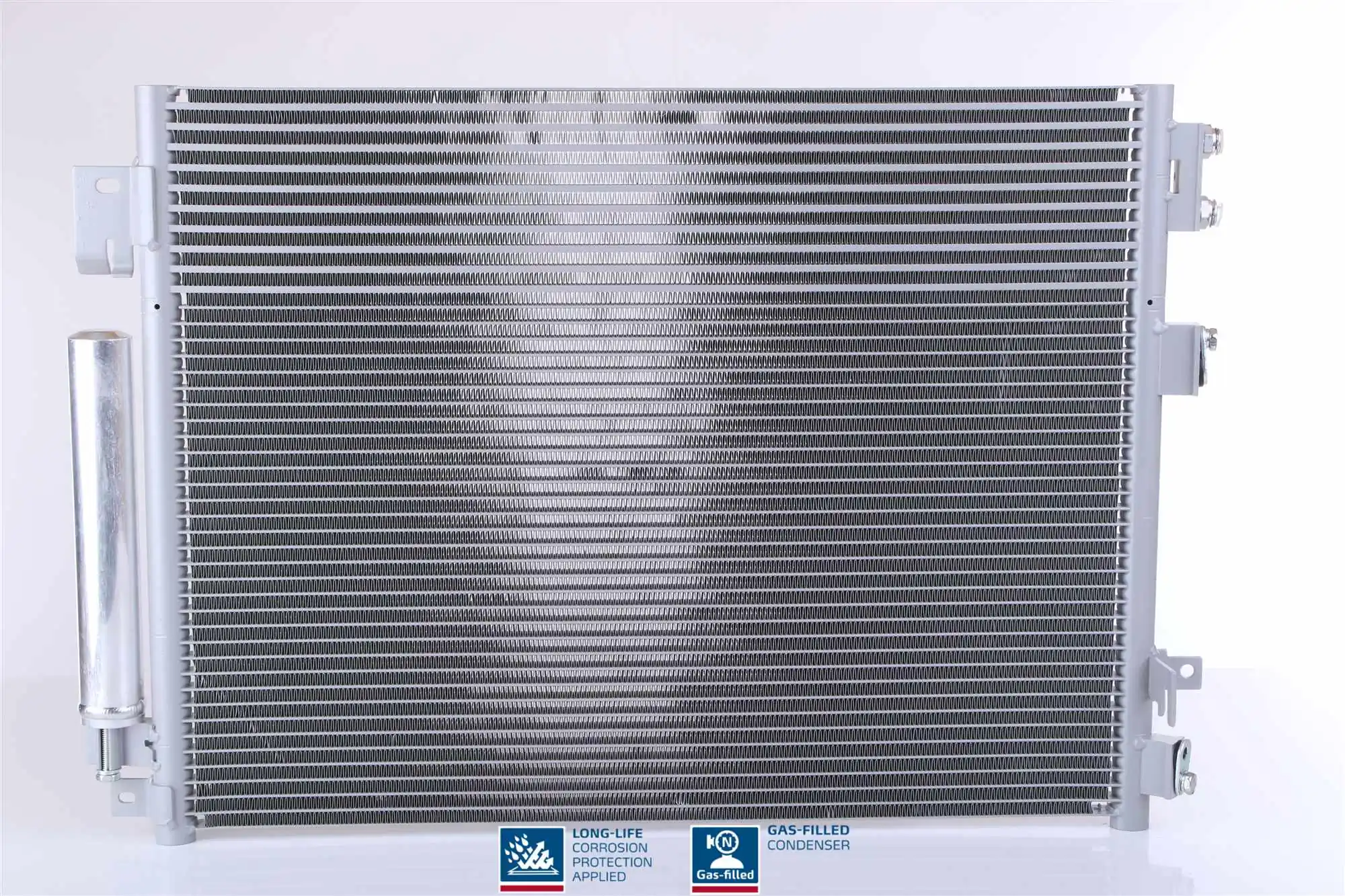Condenser, air conditioning