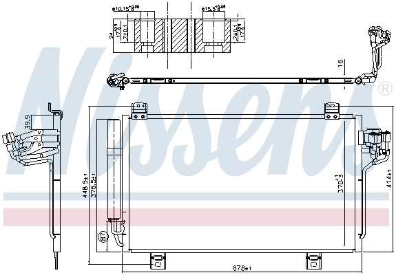 Condenser, air conditioning