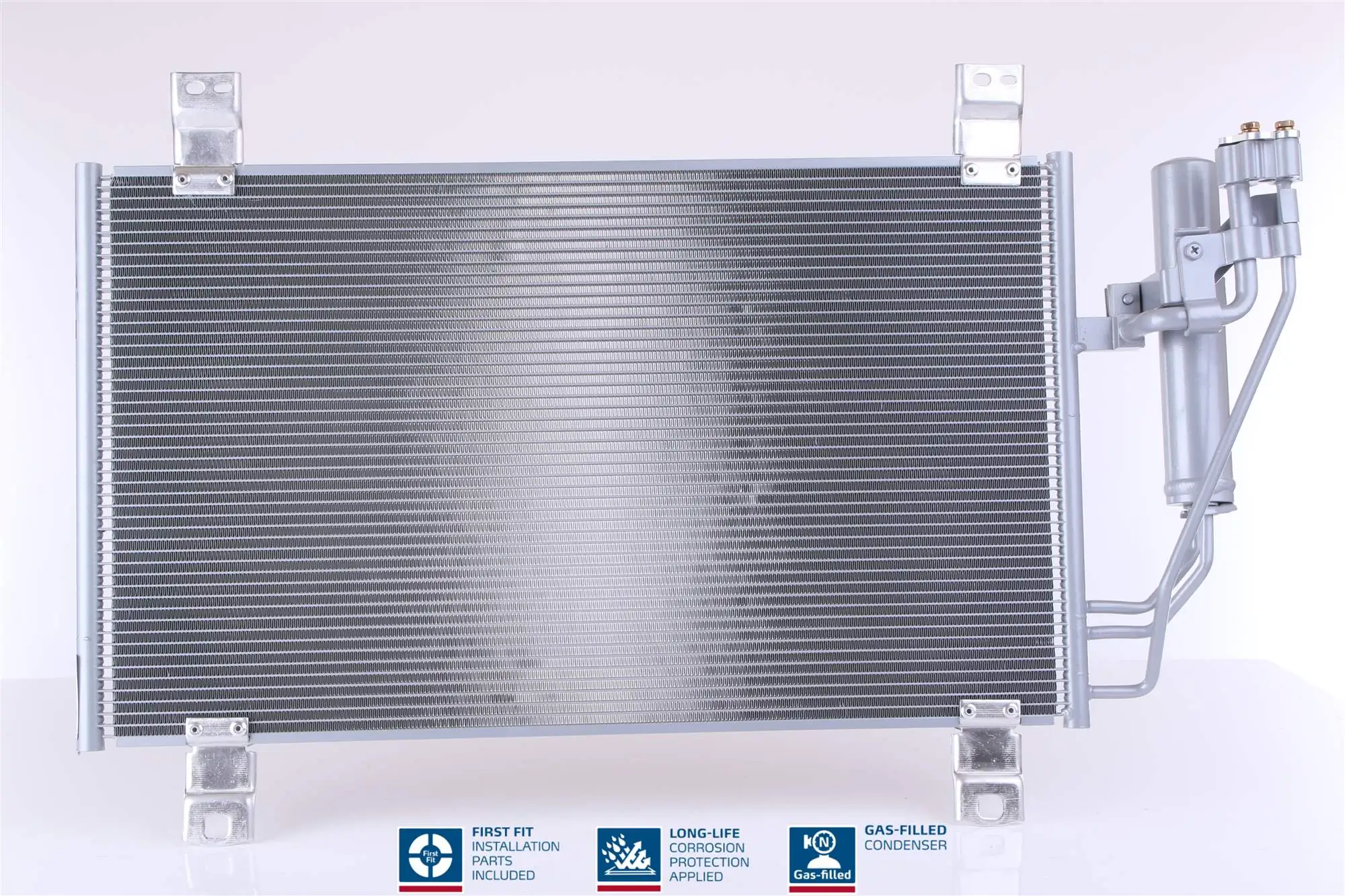 Condenser, air conditioning