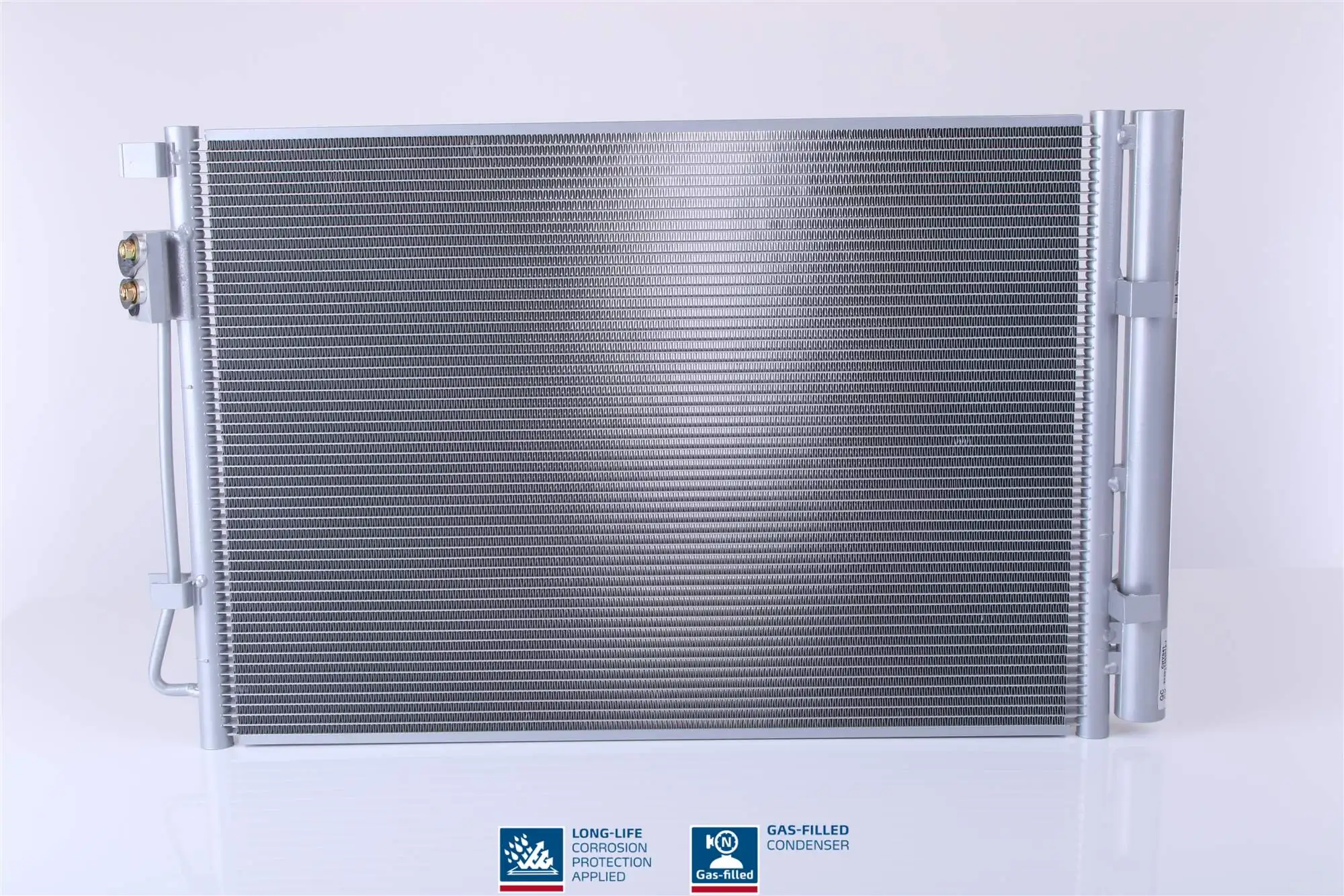 Condenser, air conditioning