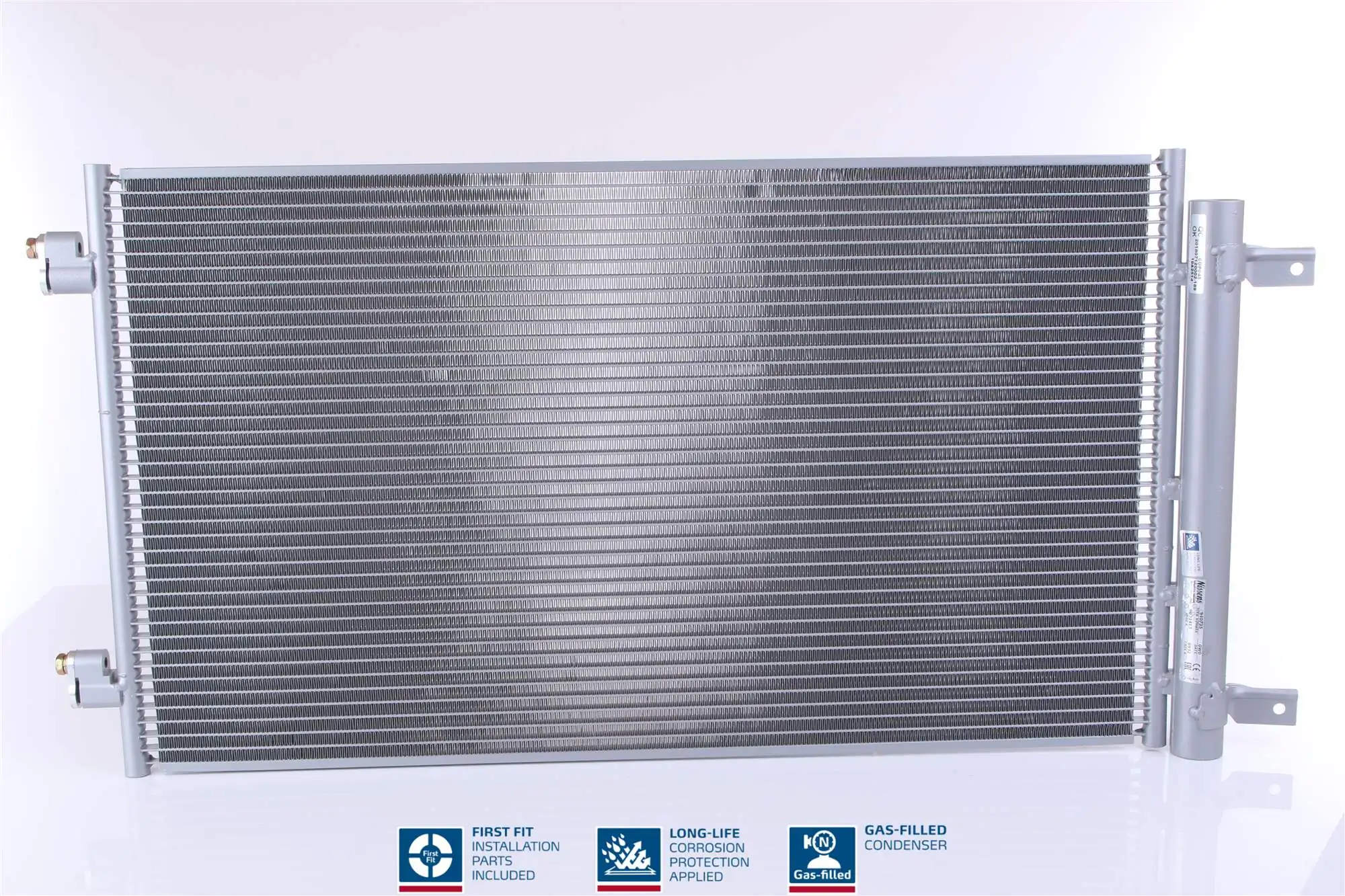 Condenser, air conditioning