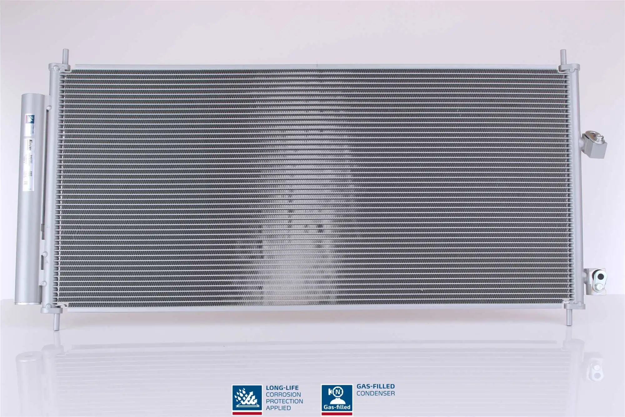 Condenser, air conditioning