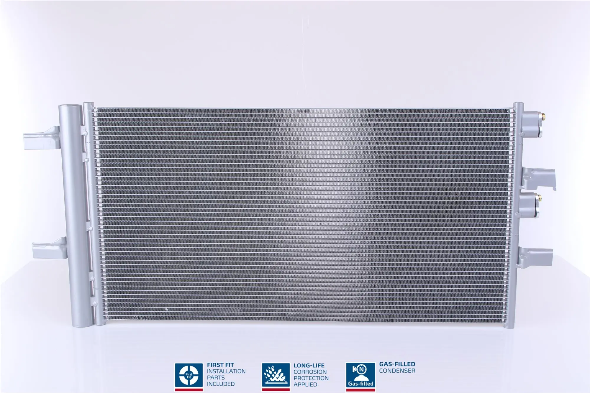 Condenser, air conditioning