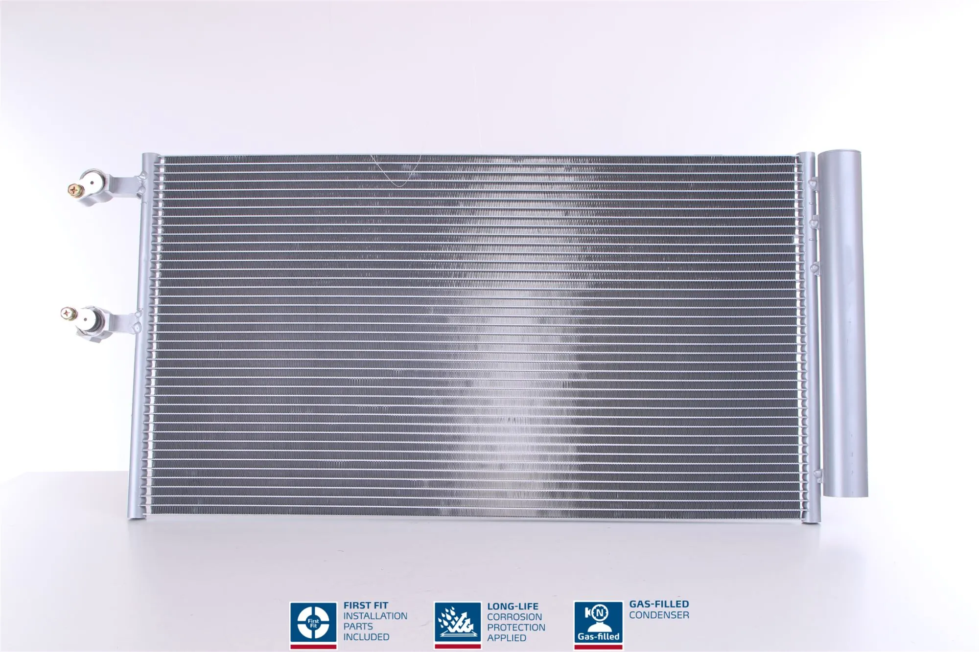 Condenser, air conditioning