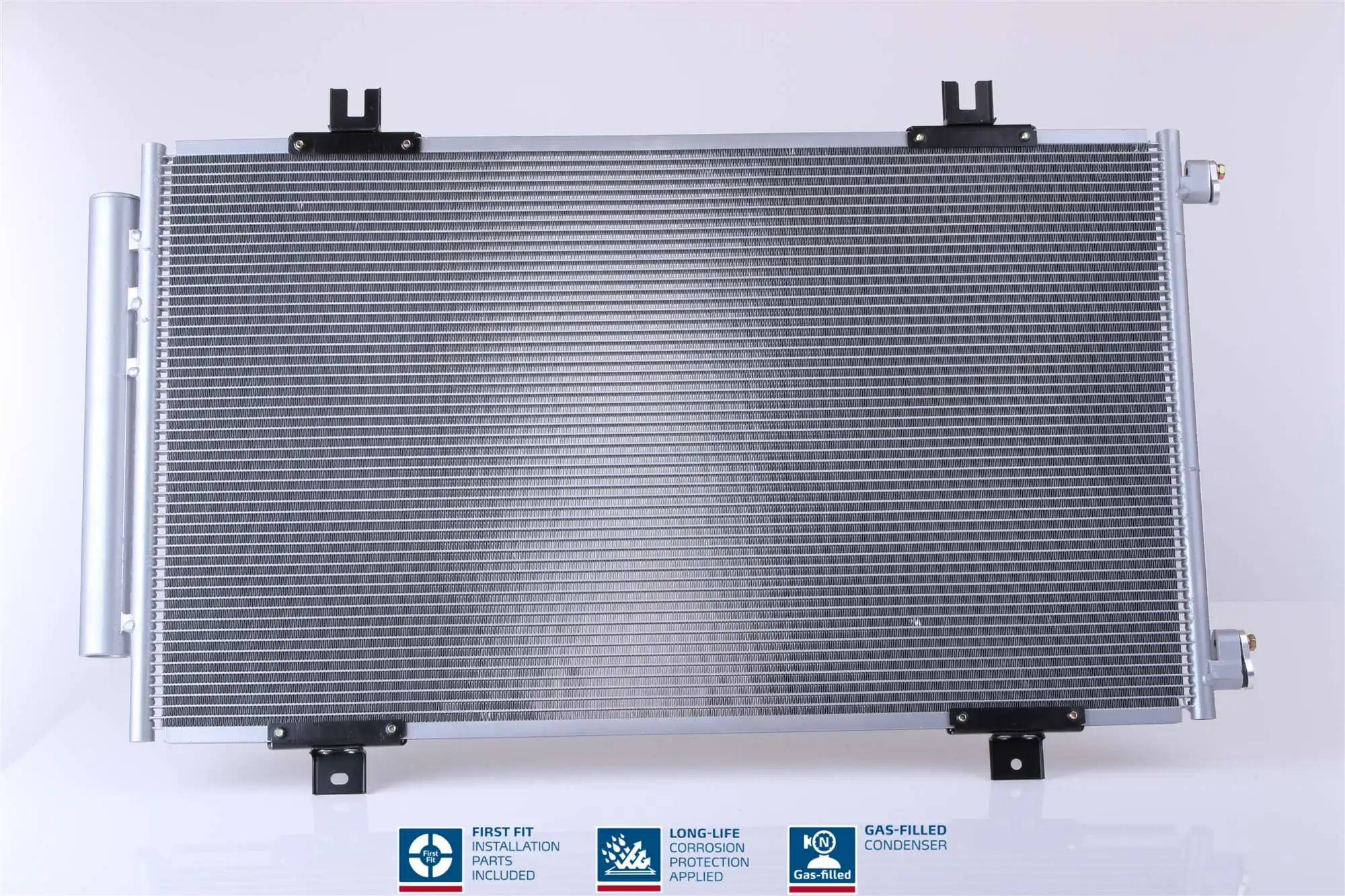 Condenser, air conditioning