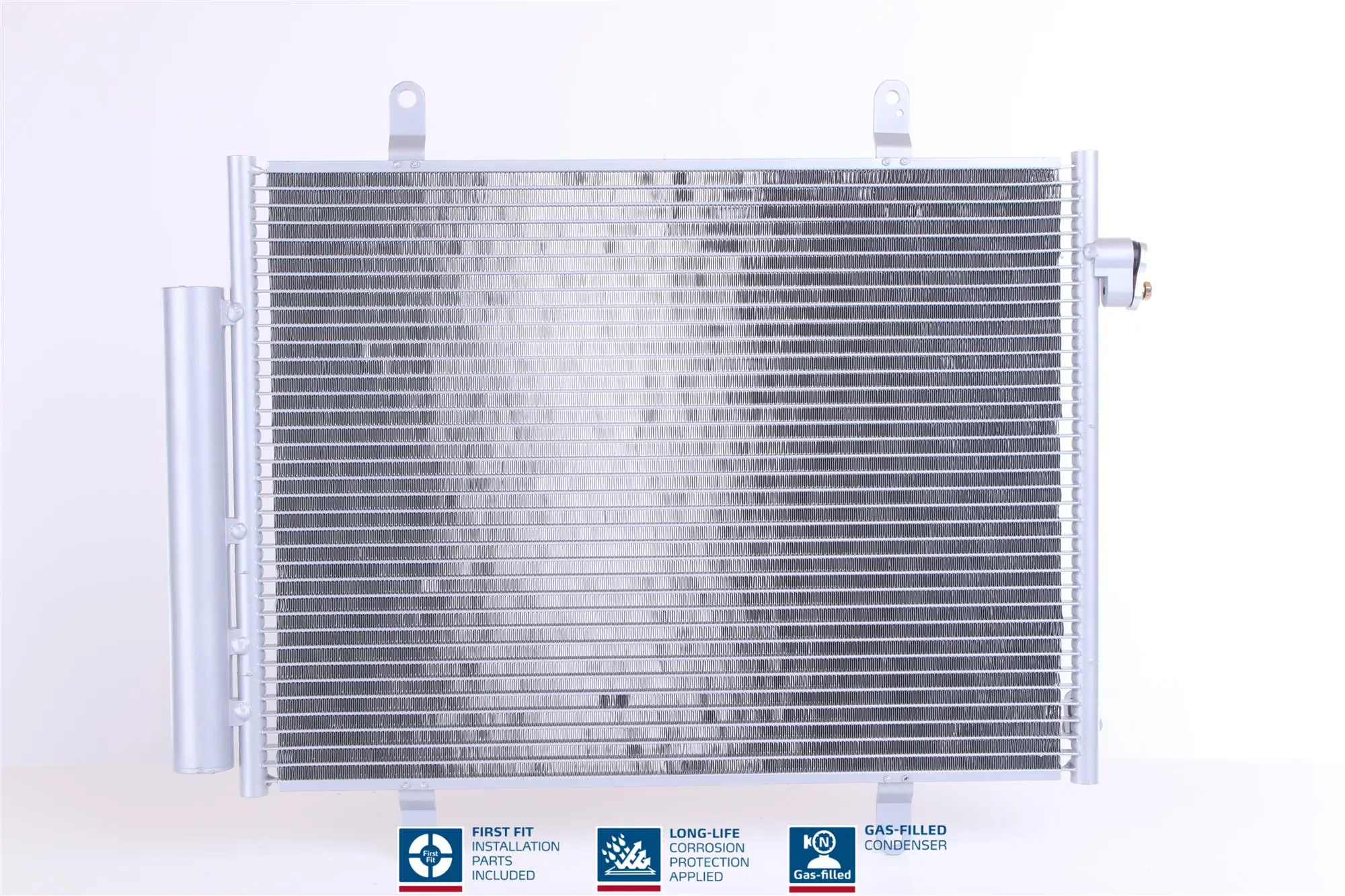 Condenser, air conditioning