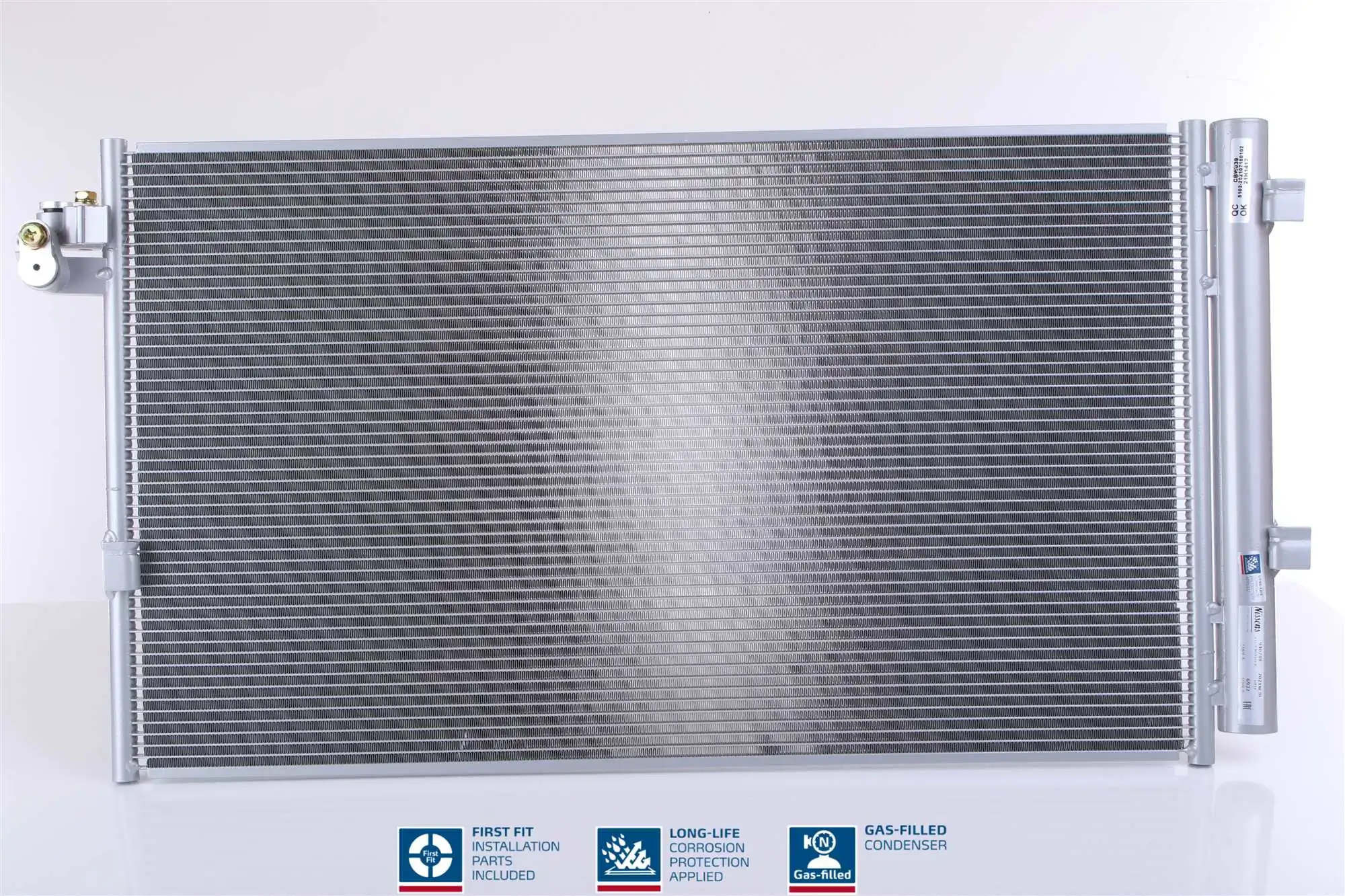 Condenser, air conditioning