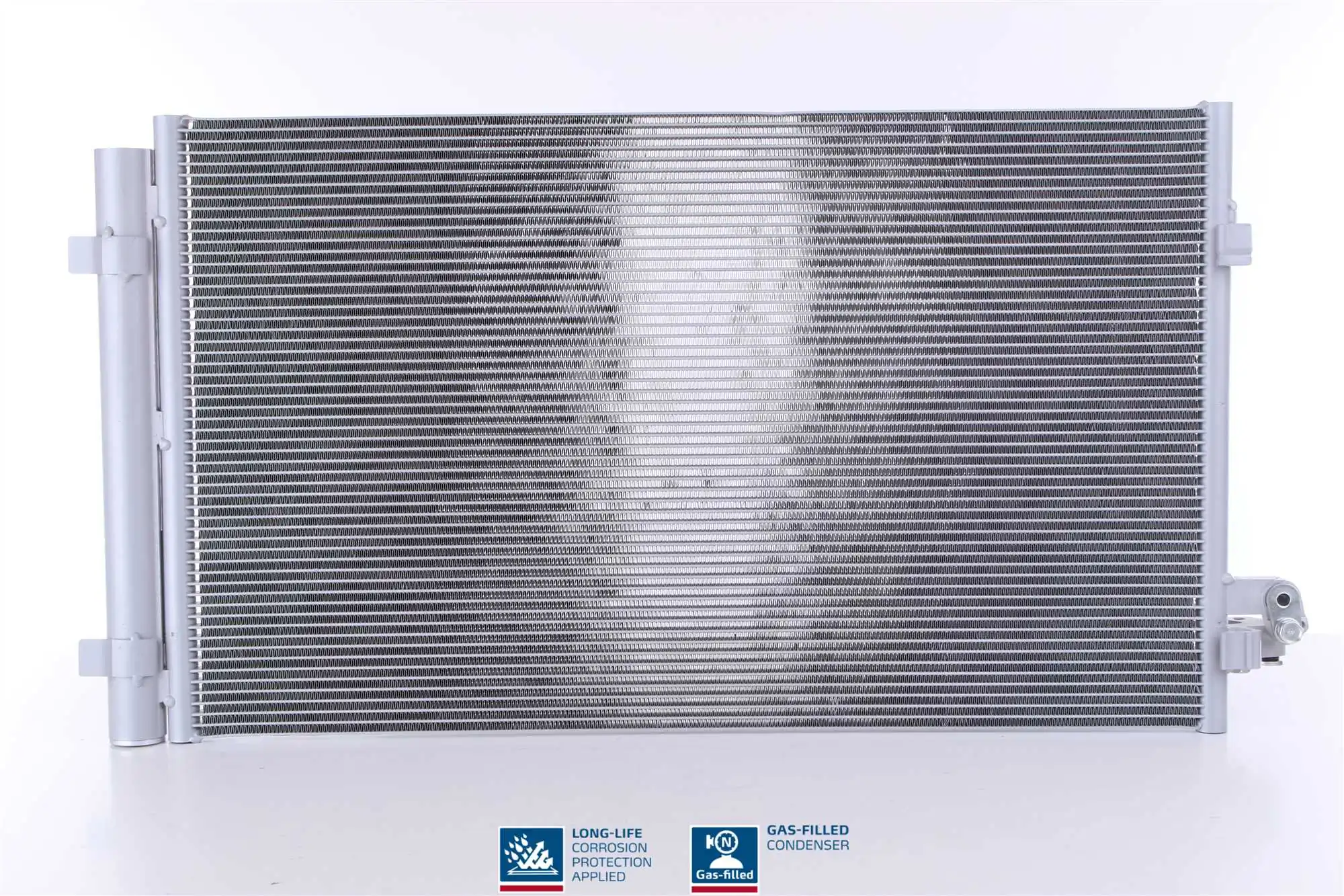 Condenser, air conditioning