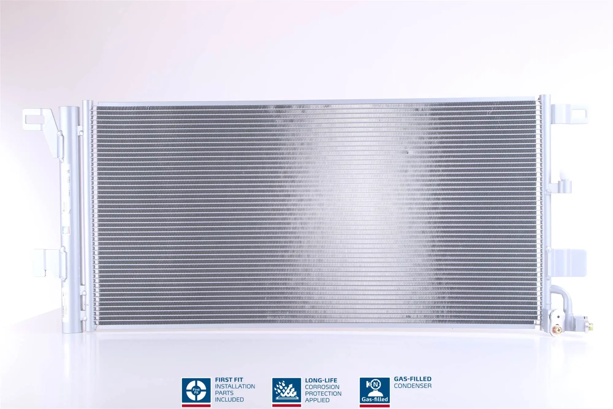 Condenser, air conditioning