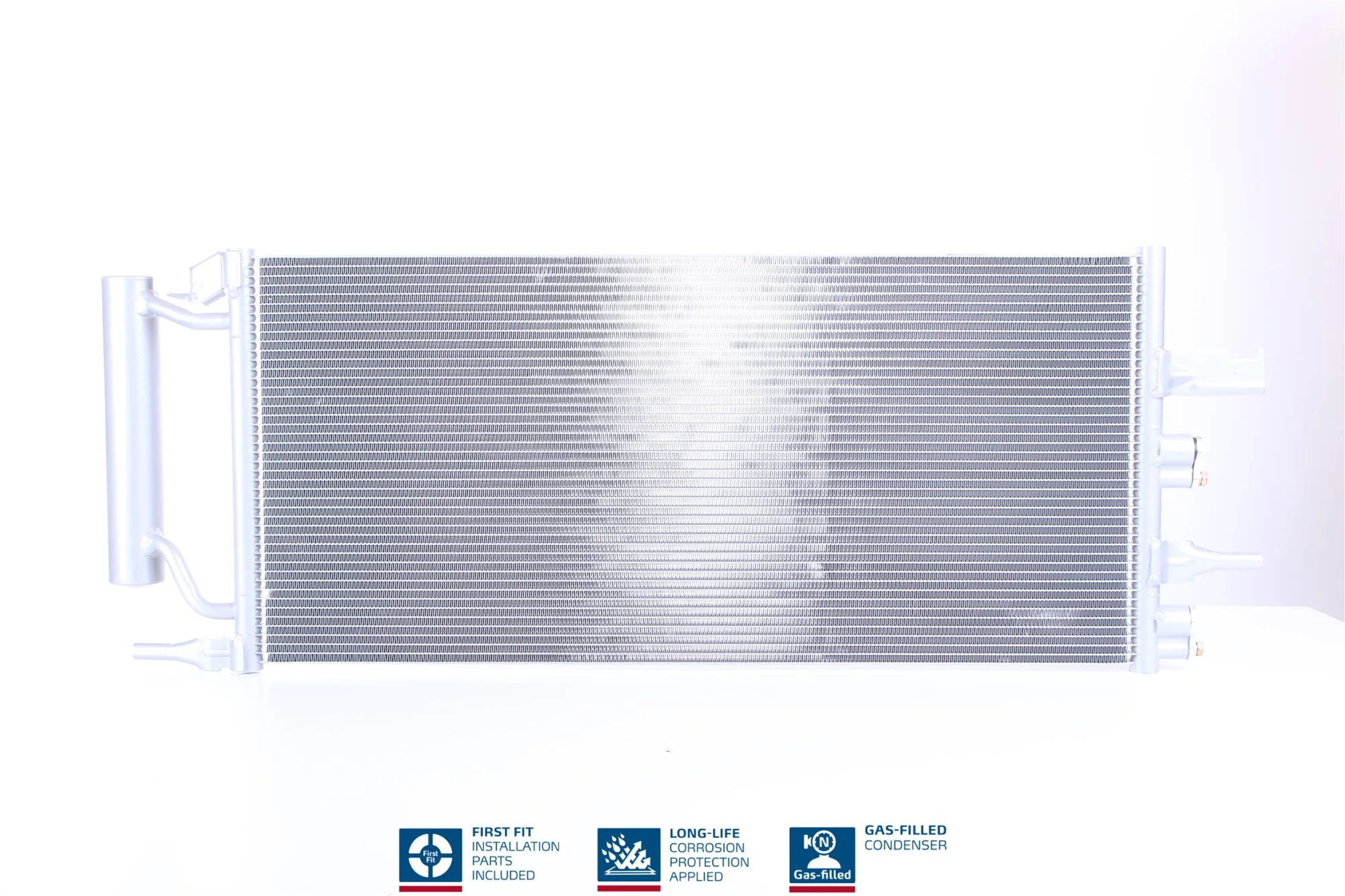 Condenser, air conditioning