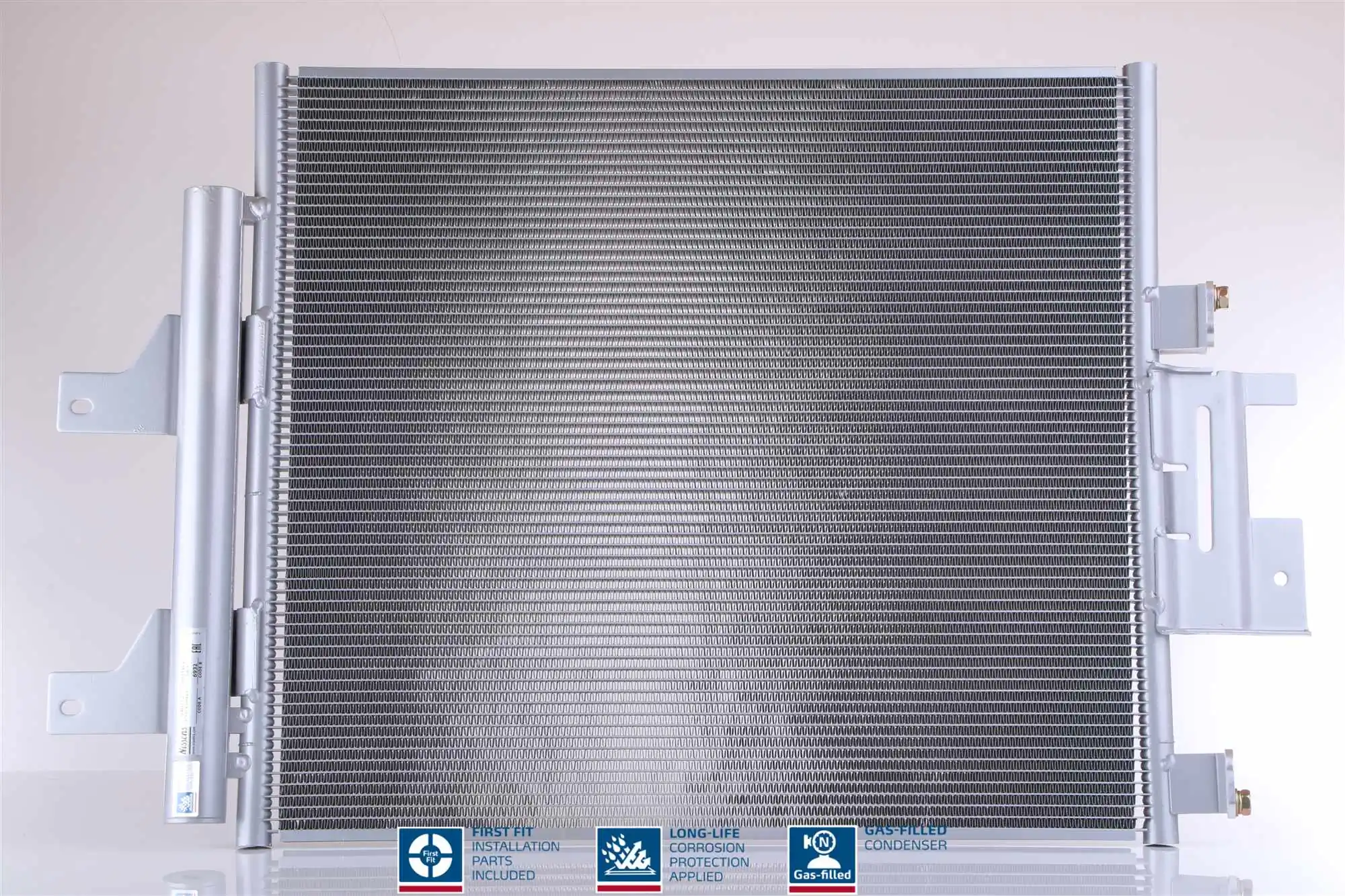 Condenser, air conditioning