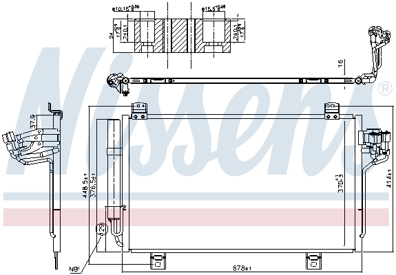 Condenser, air conditioning