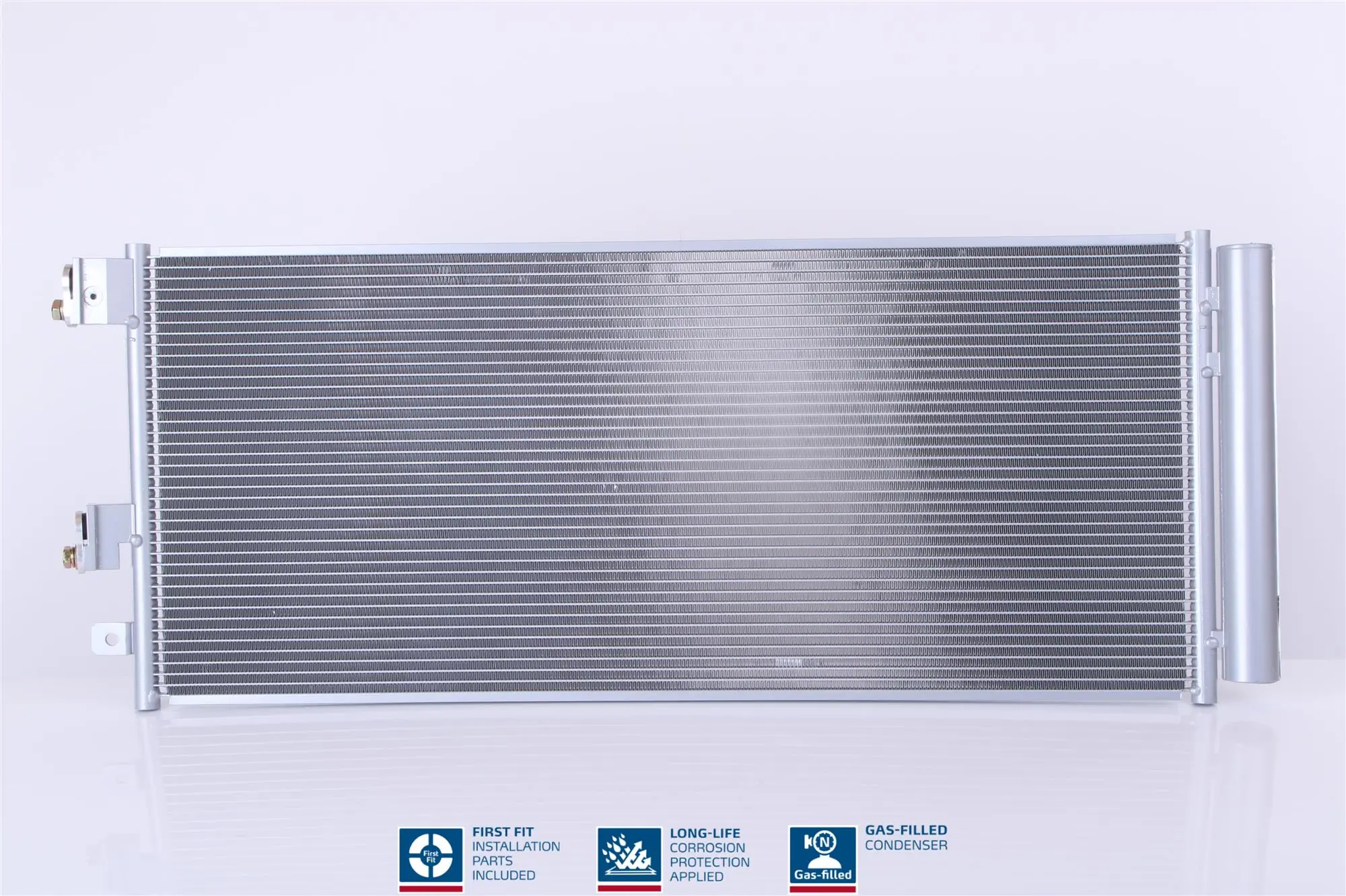 Condenser, air conditioning