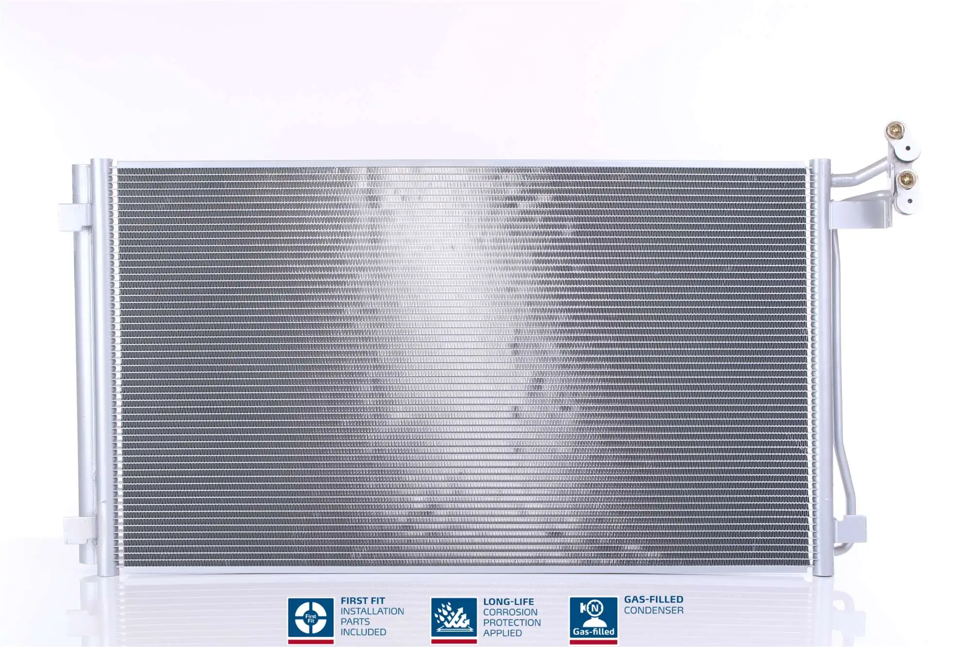 Condenser, air conditioning
