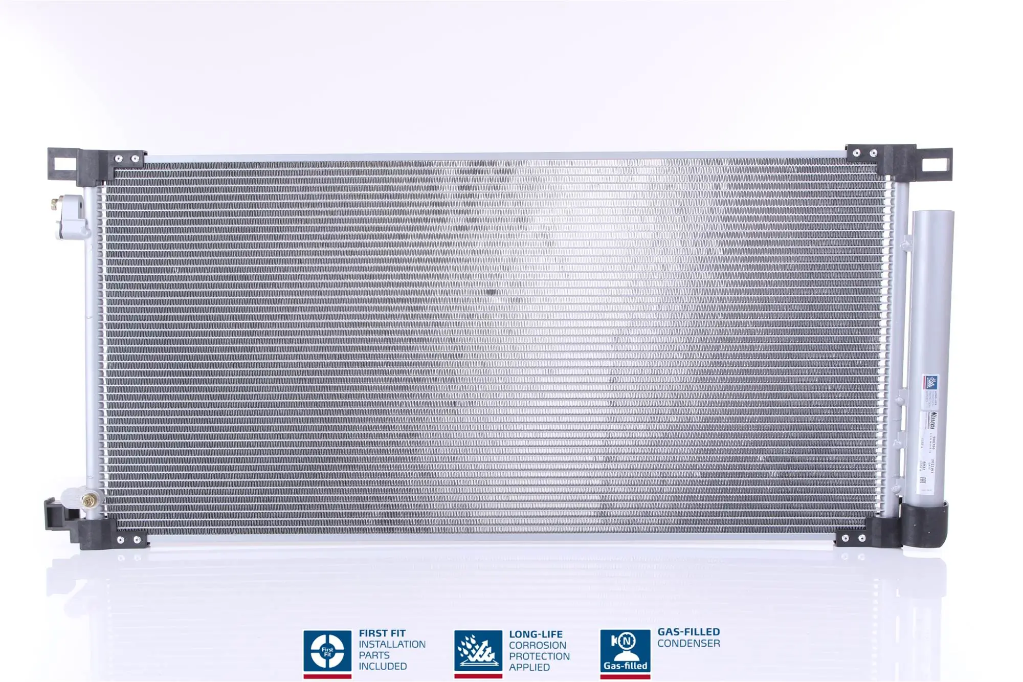Condenser, air conditioning