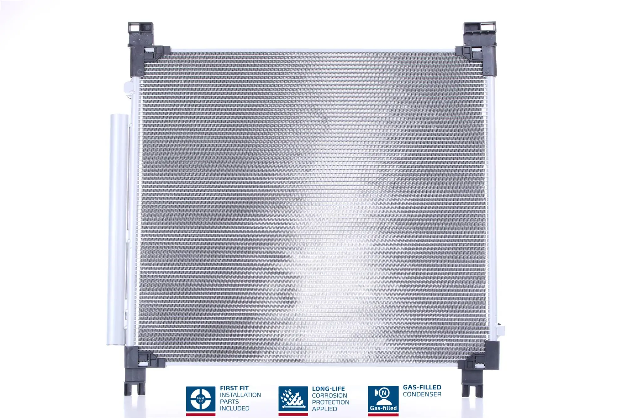 Condenser, air conditioning