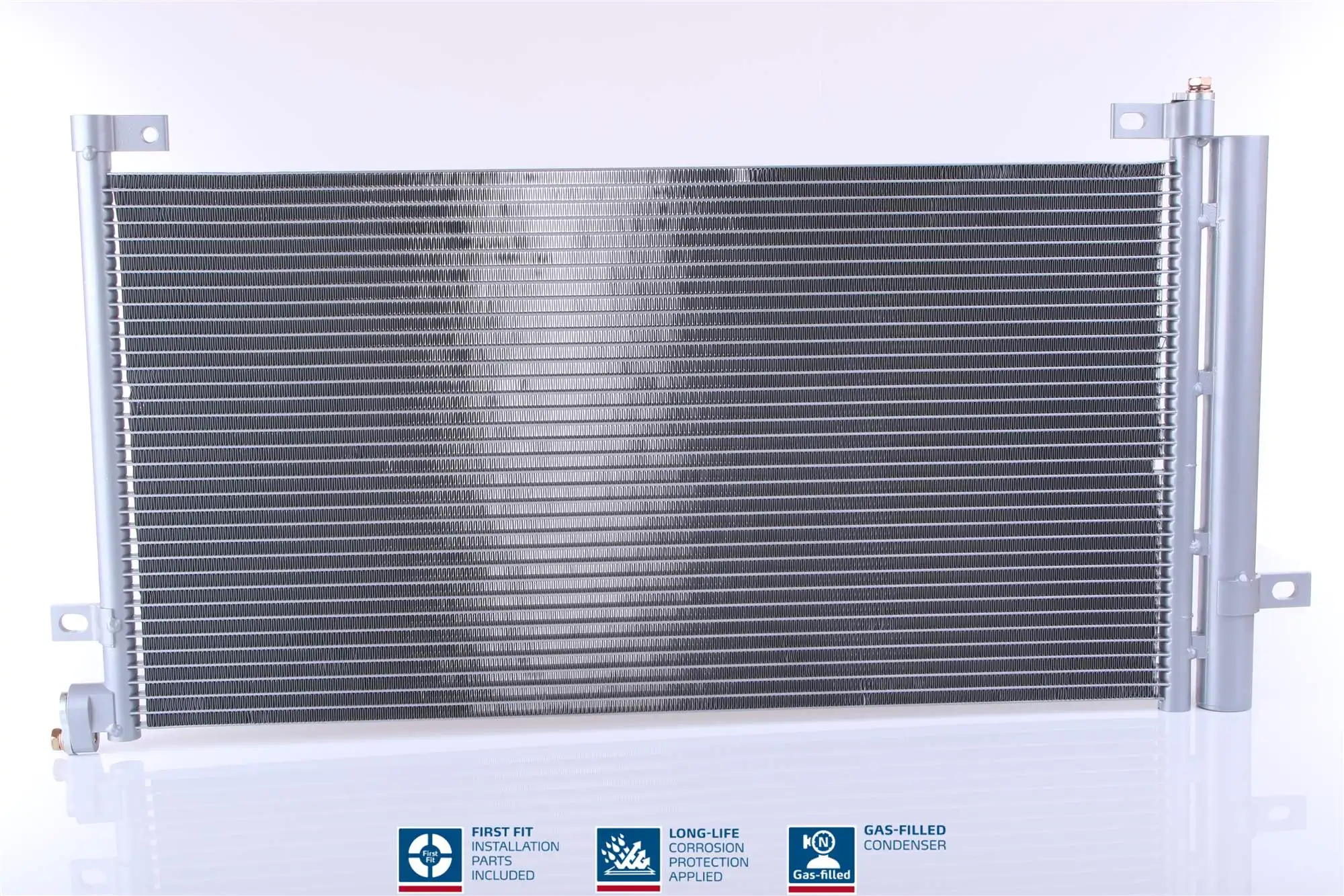 Condenser, air conditioning