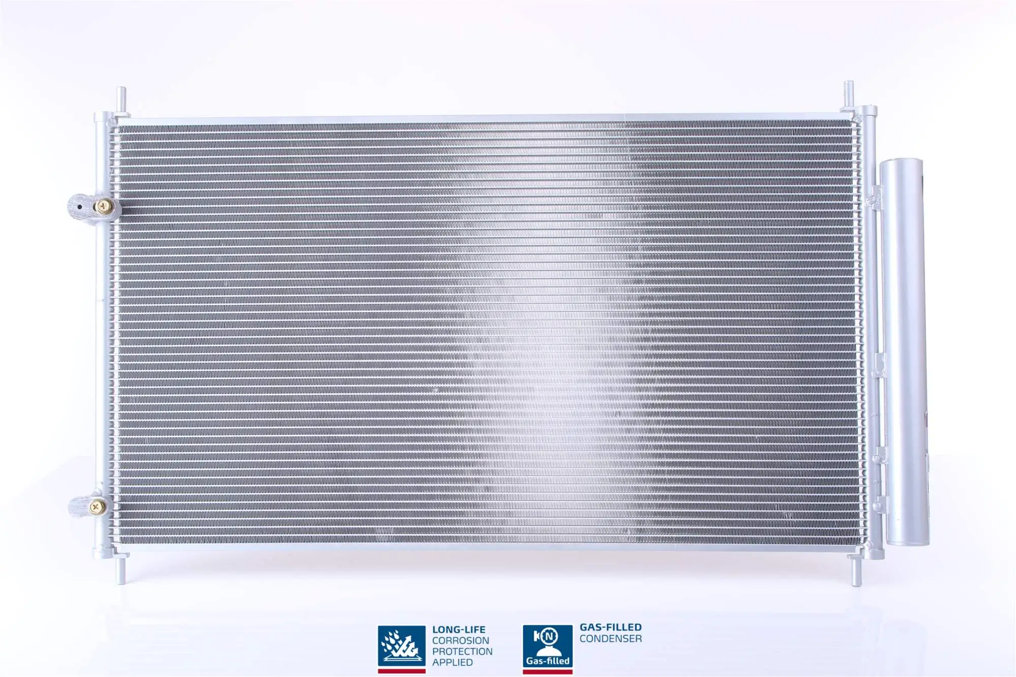 Condenser, air conditioning