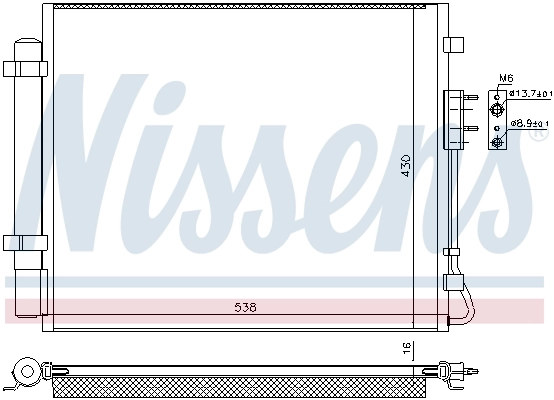 Condenser, air conditioning