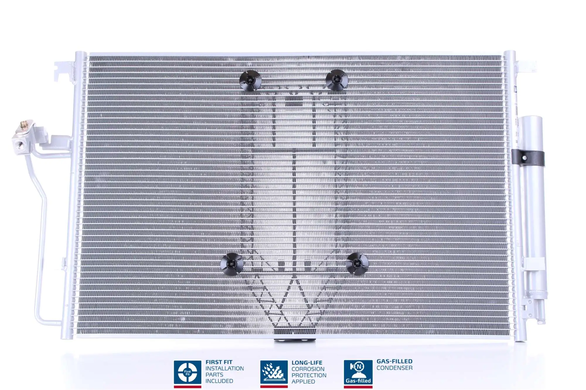 Condenser, air conditioning