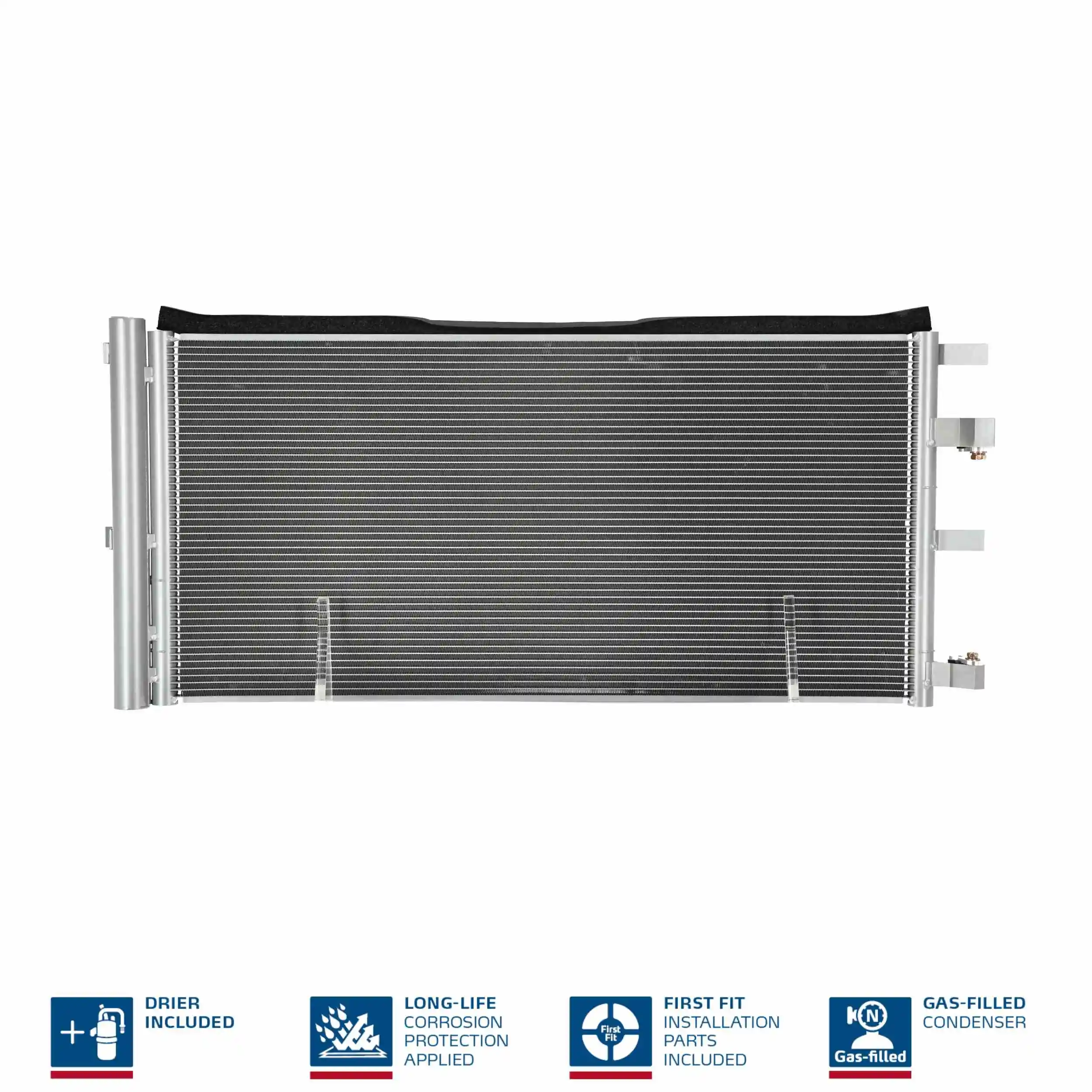 Condenser, air conditioning