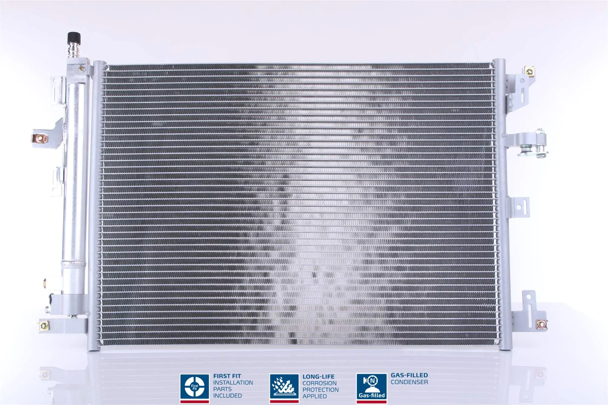 Condenser, air conditioning