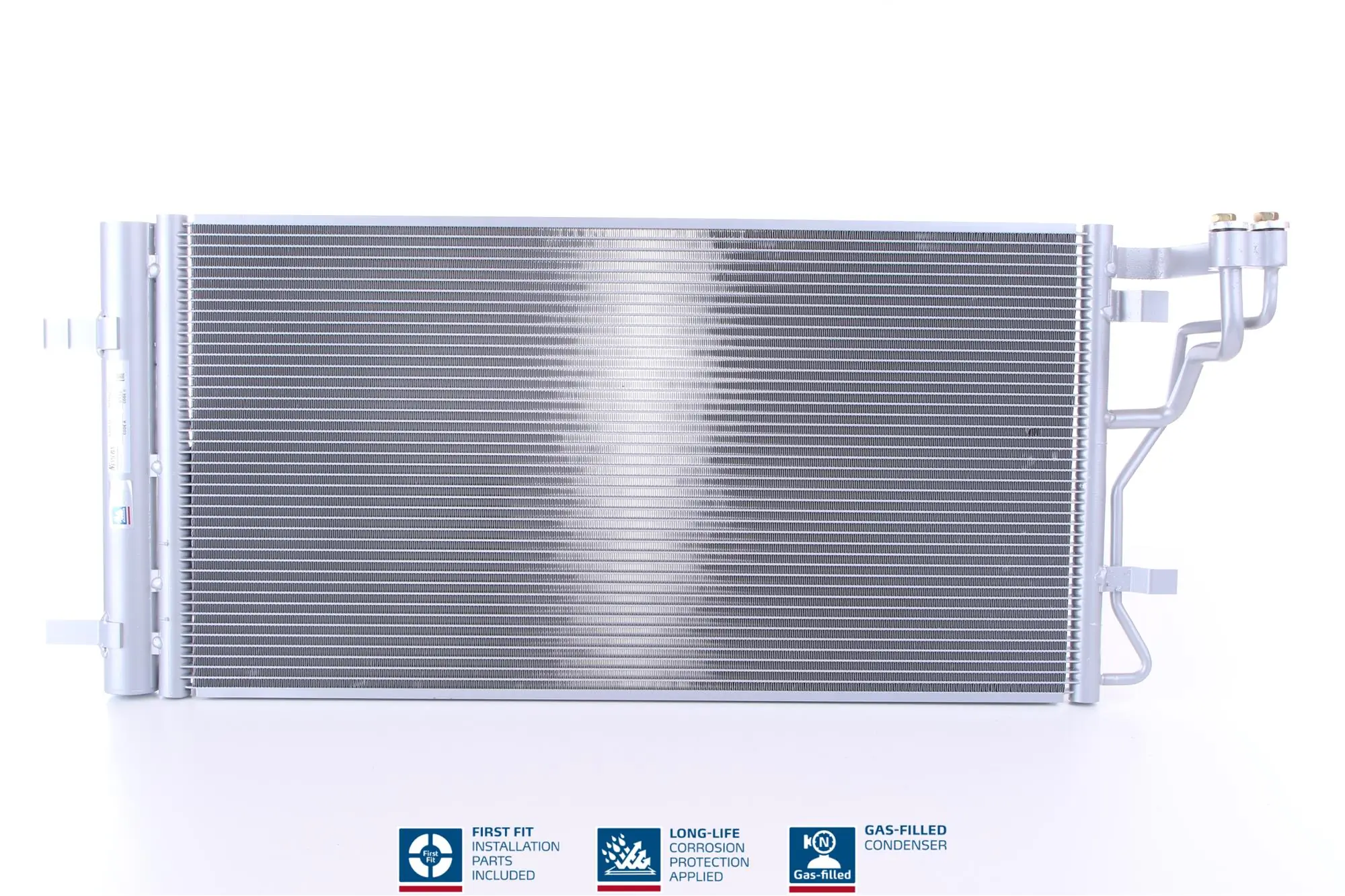 Condenser, air conditioning