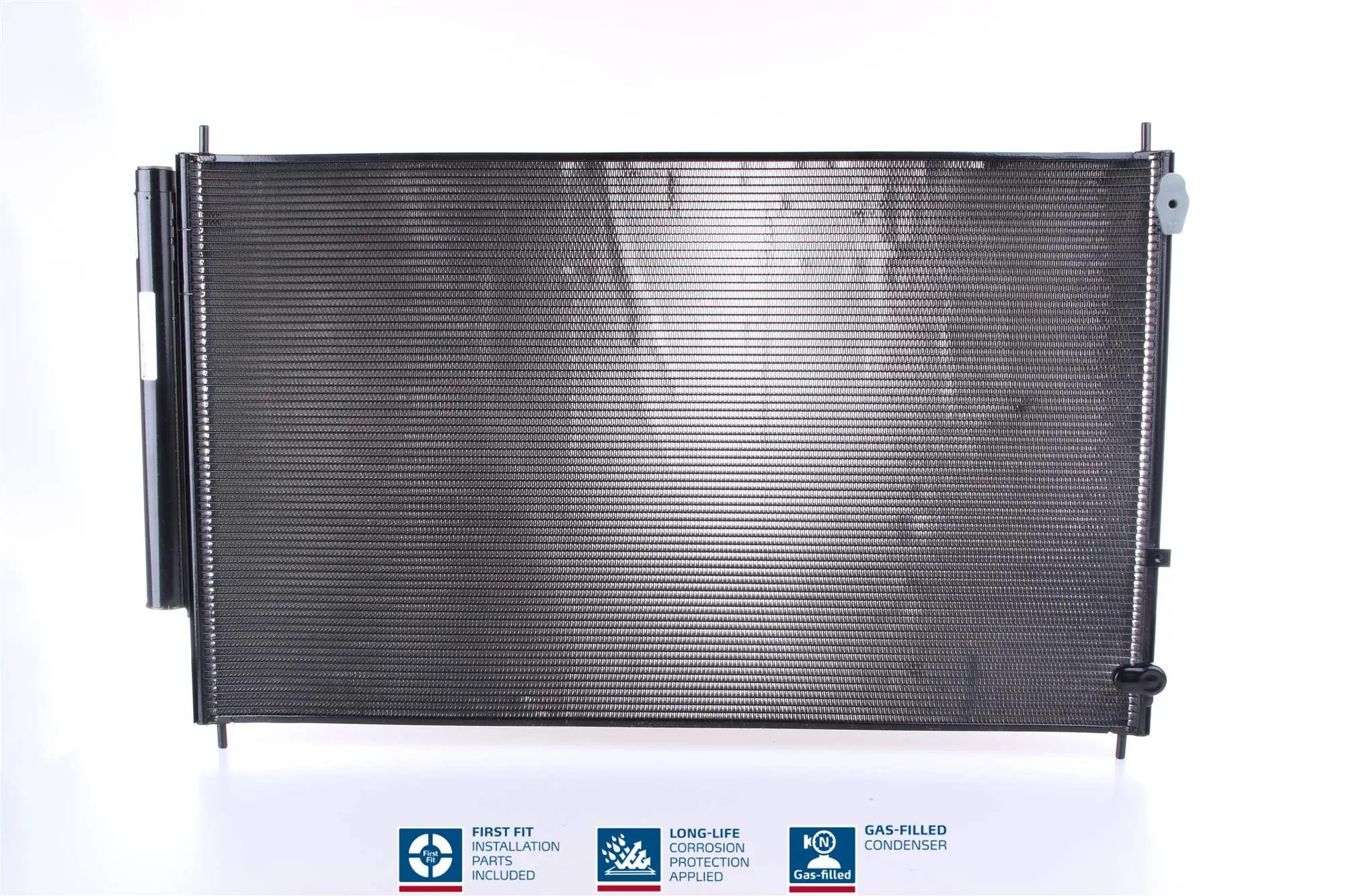 Condenser, air conditioning