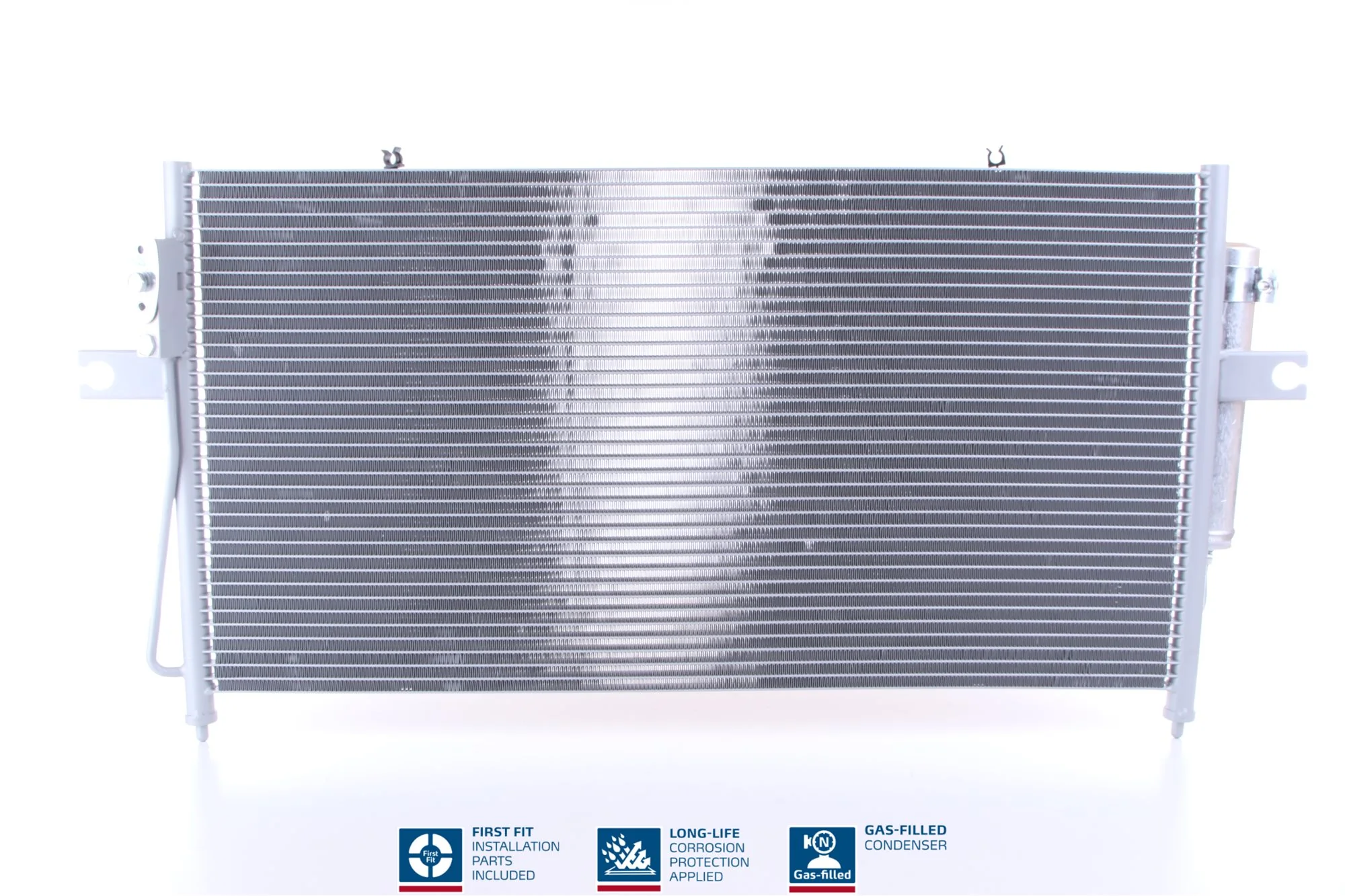 Condenser, air conditioning