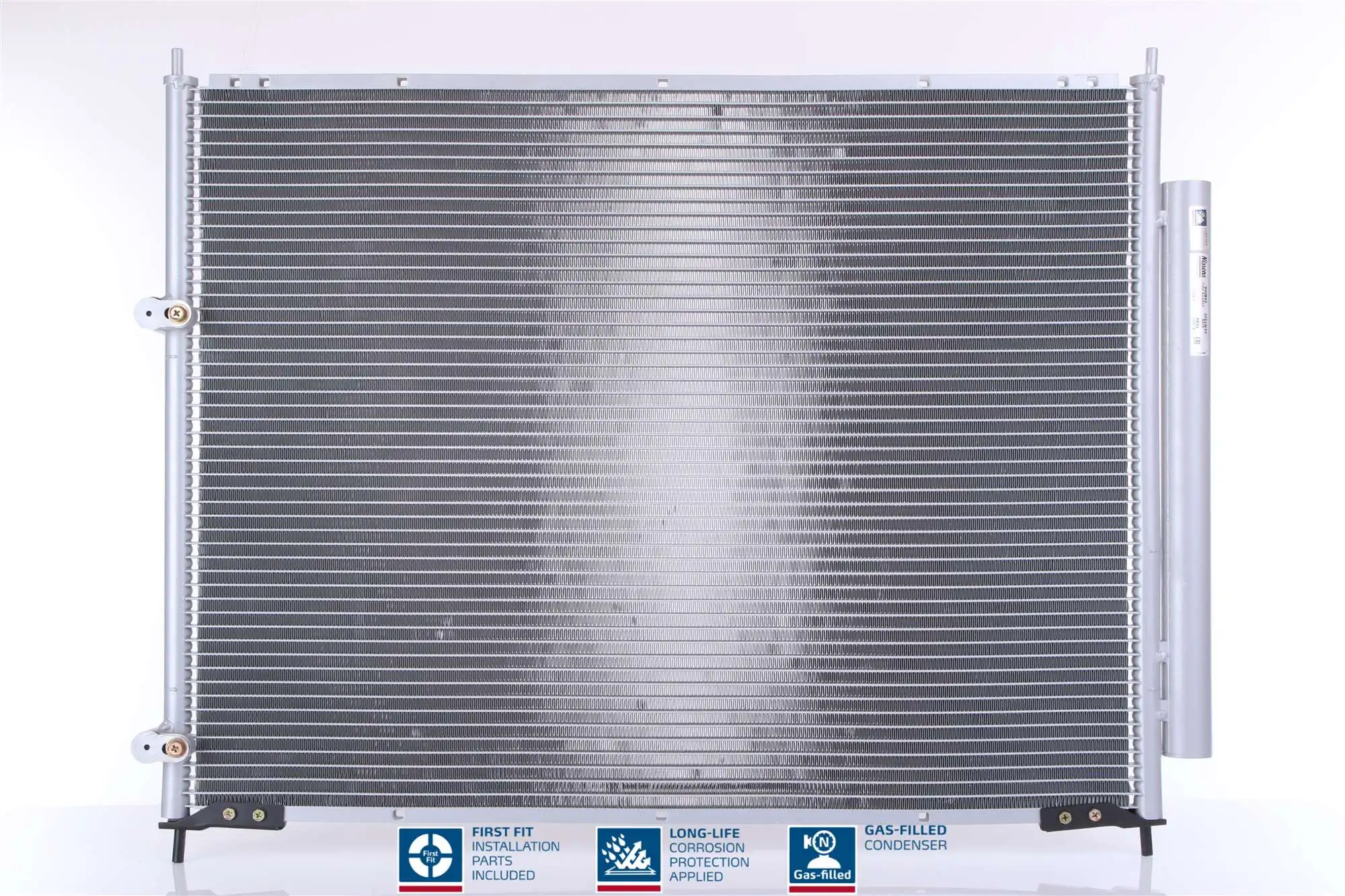 Condenser, air conditioning