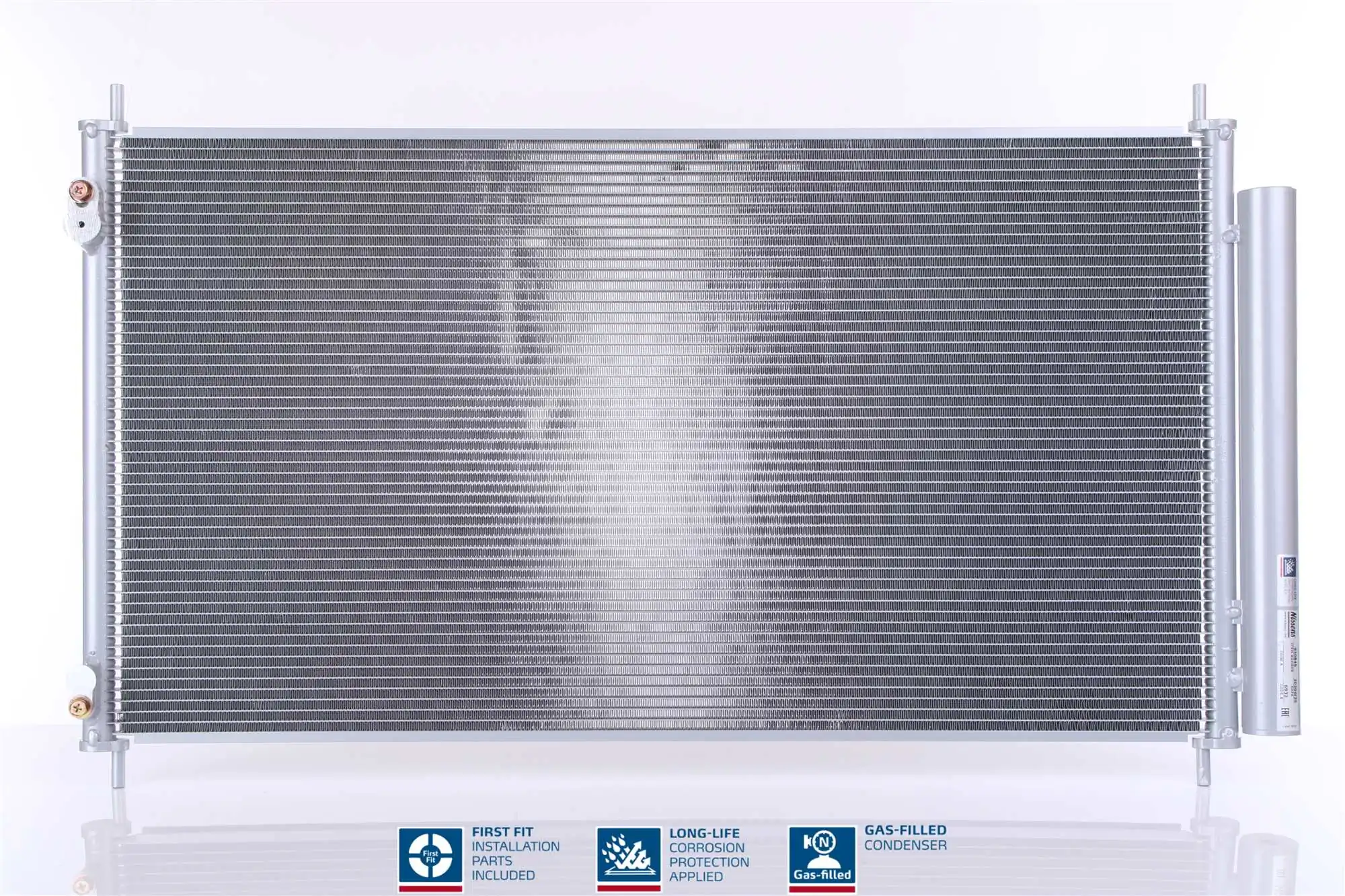 Condenser, air conditioning